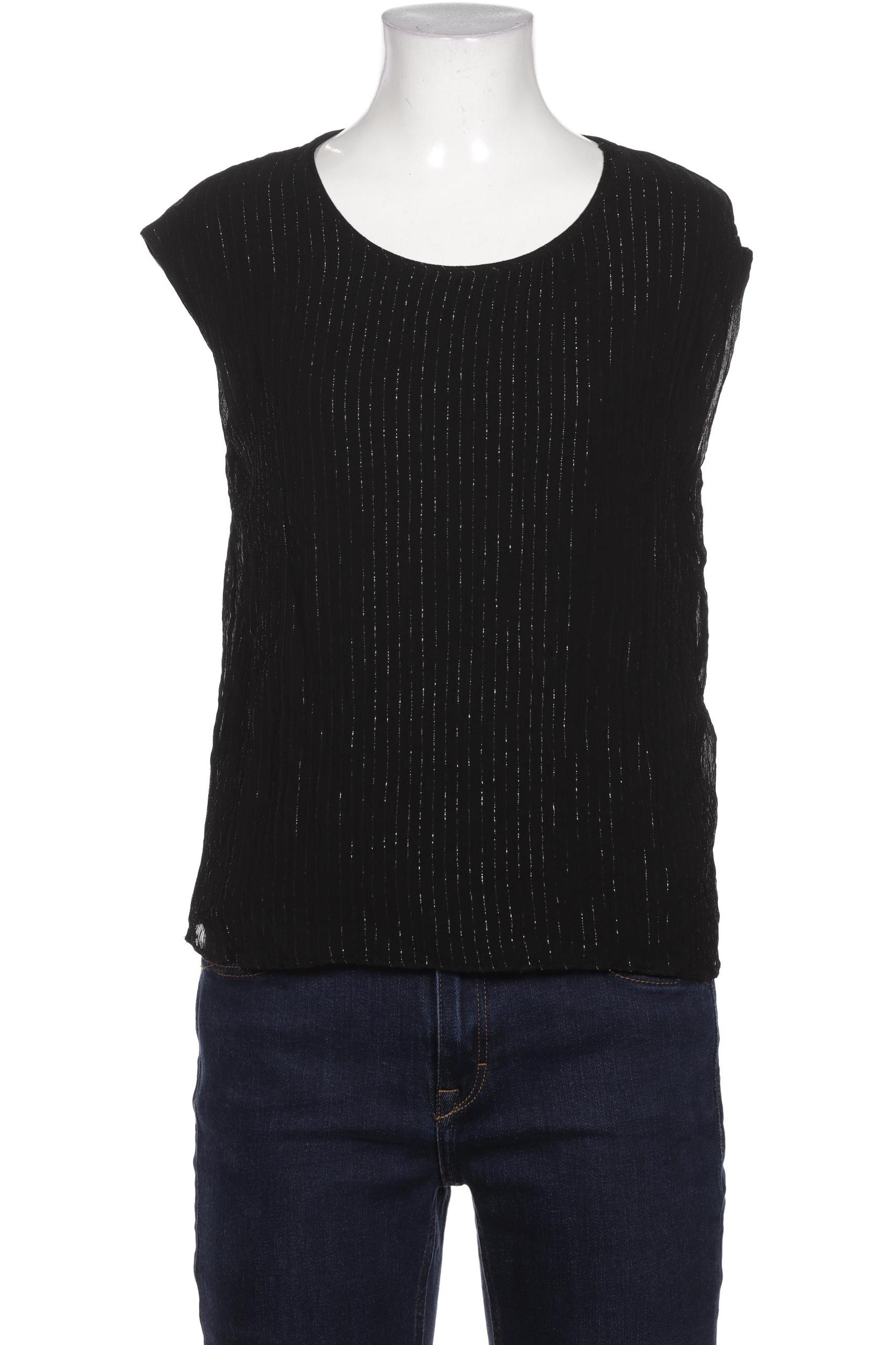 

Massimo Dutti Damen Bluse, schwarz, Gr. 36