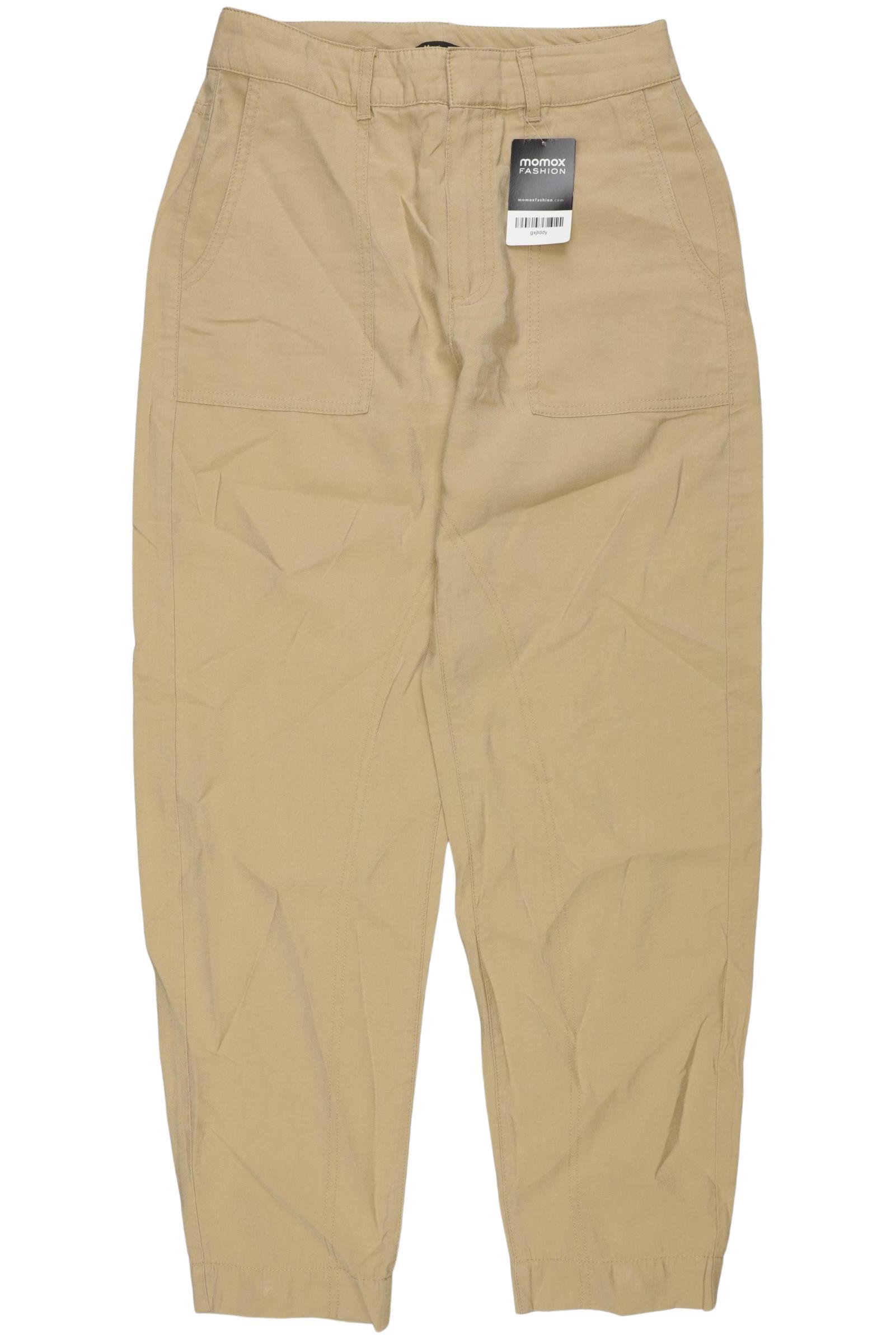 

Massimo Dutti Damen Stoffhose, beige, Gr. 38