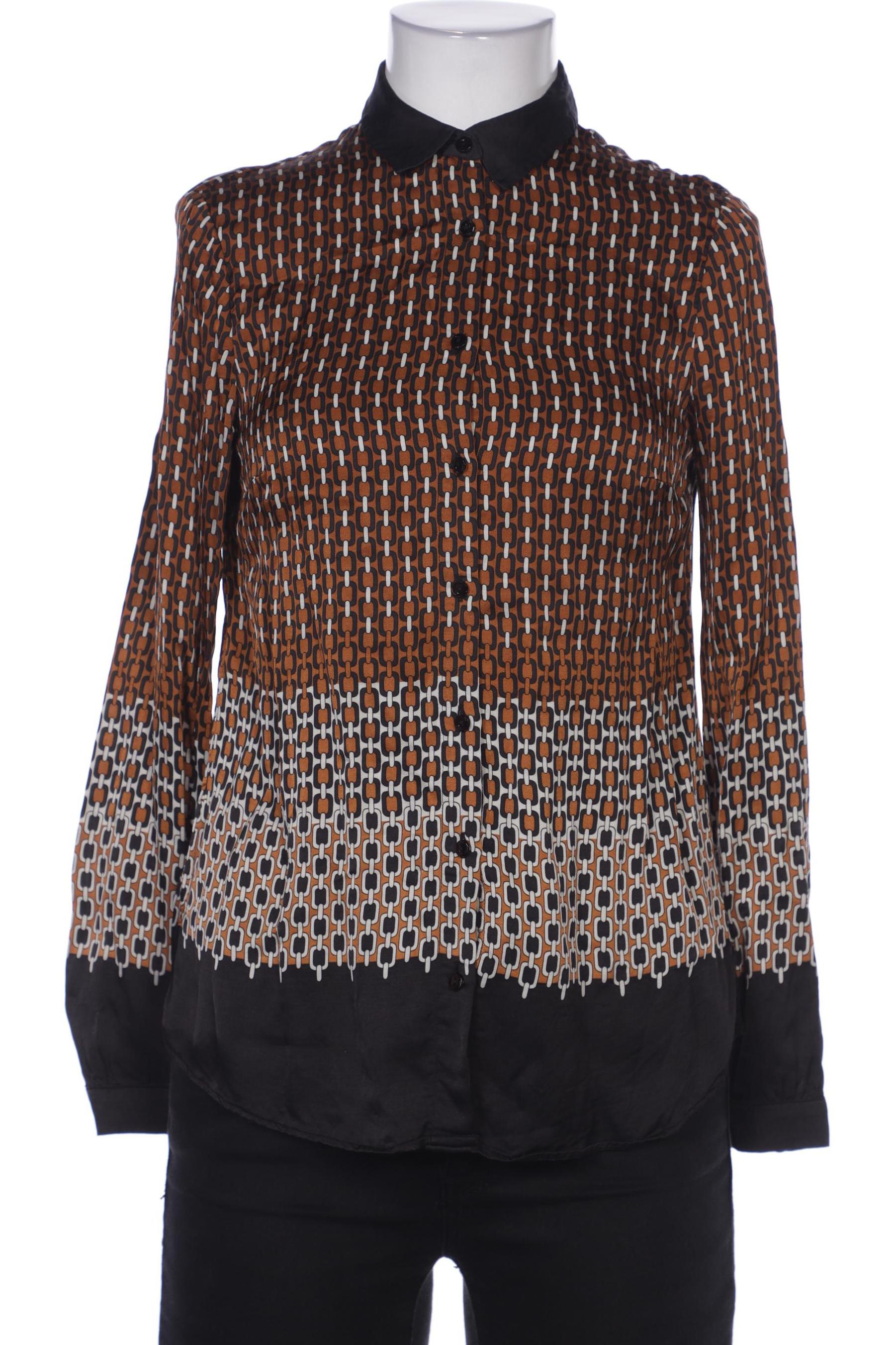 

Massimo Dutti Damen Bluse, braun, Gr. 36
