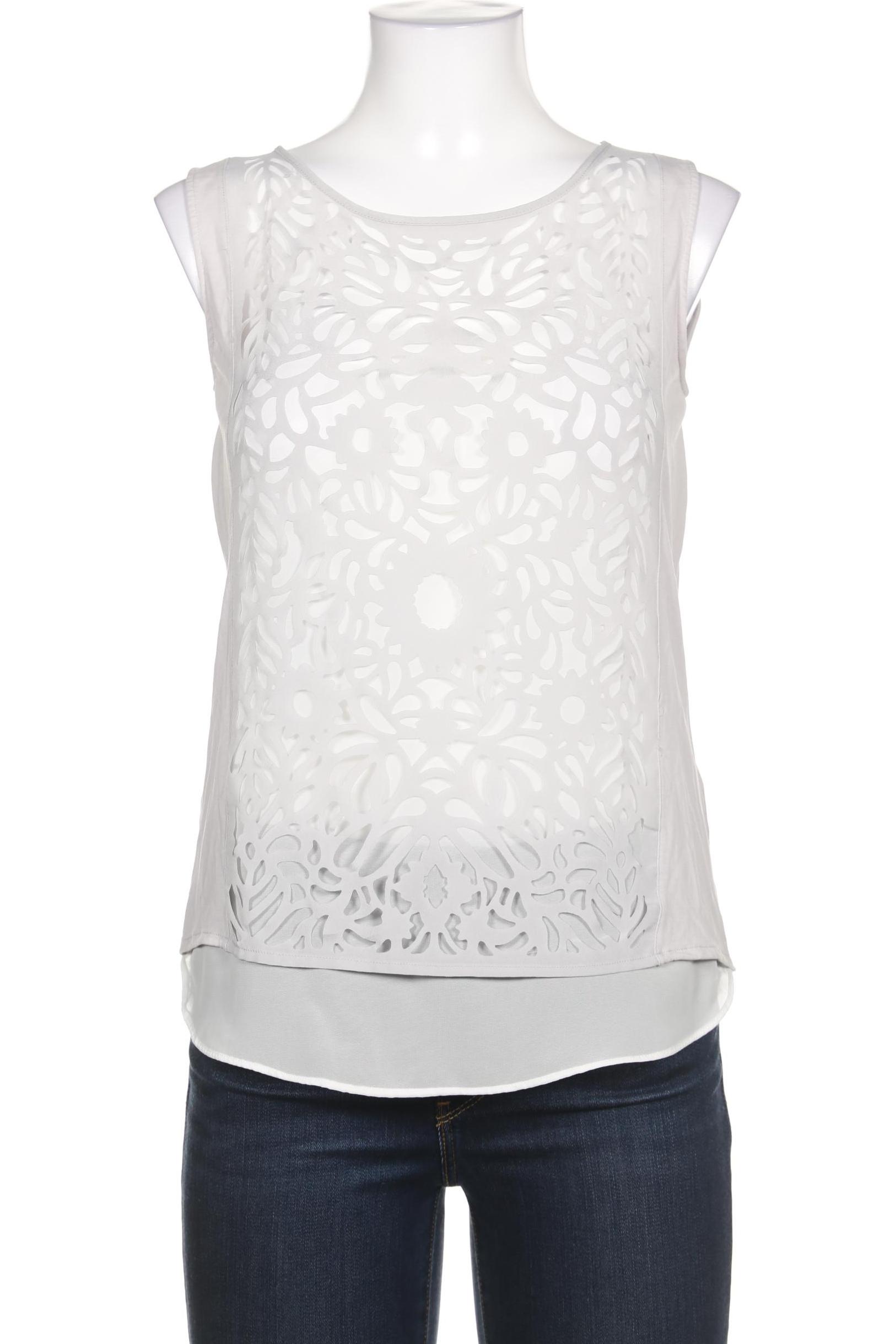 

Massimo Dutti Damen Top, grau, Gr. 36