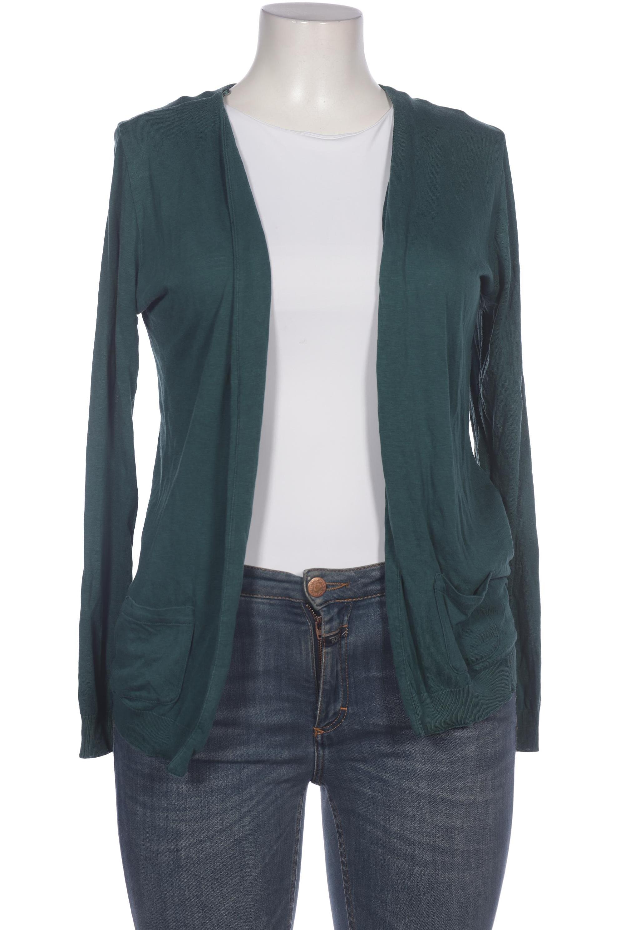 

Massimo Dutti Damen Strickjacke, grün, Gr. 44