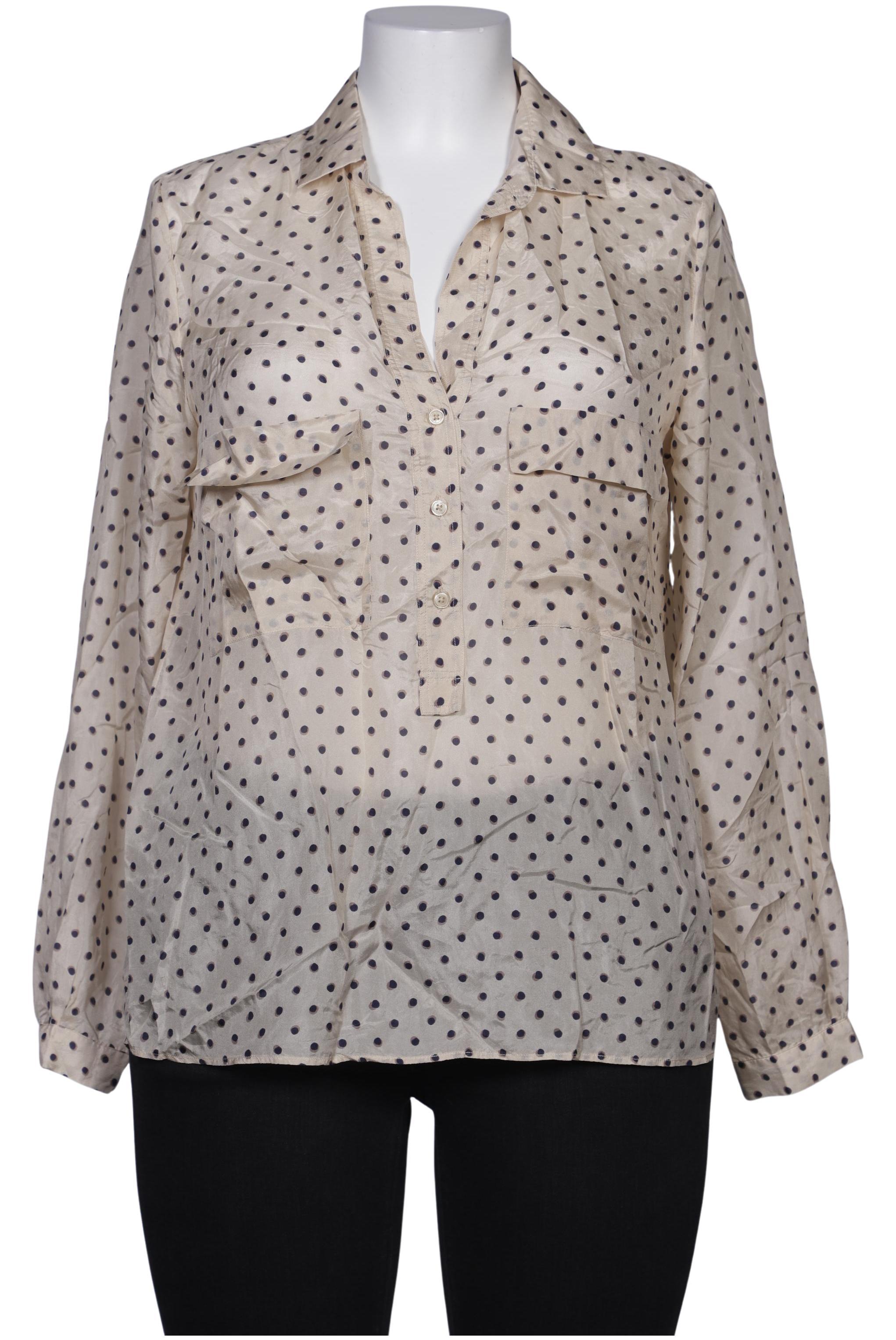 

Massimo Dutti Damen Bluse, beige, Gr. 42