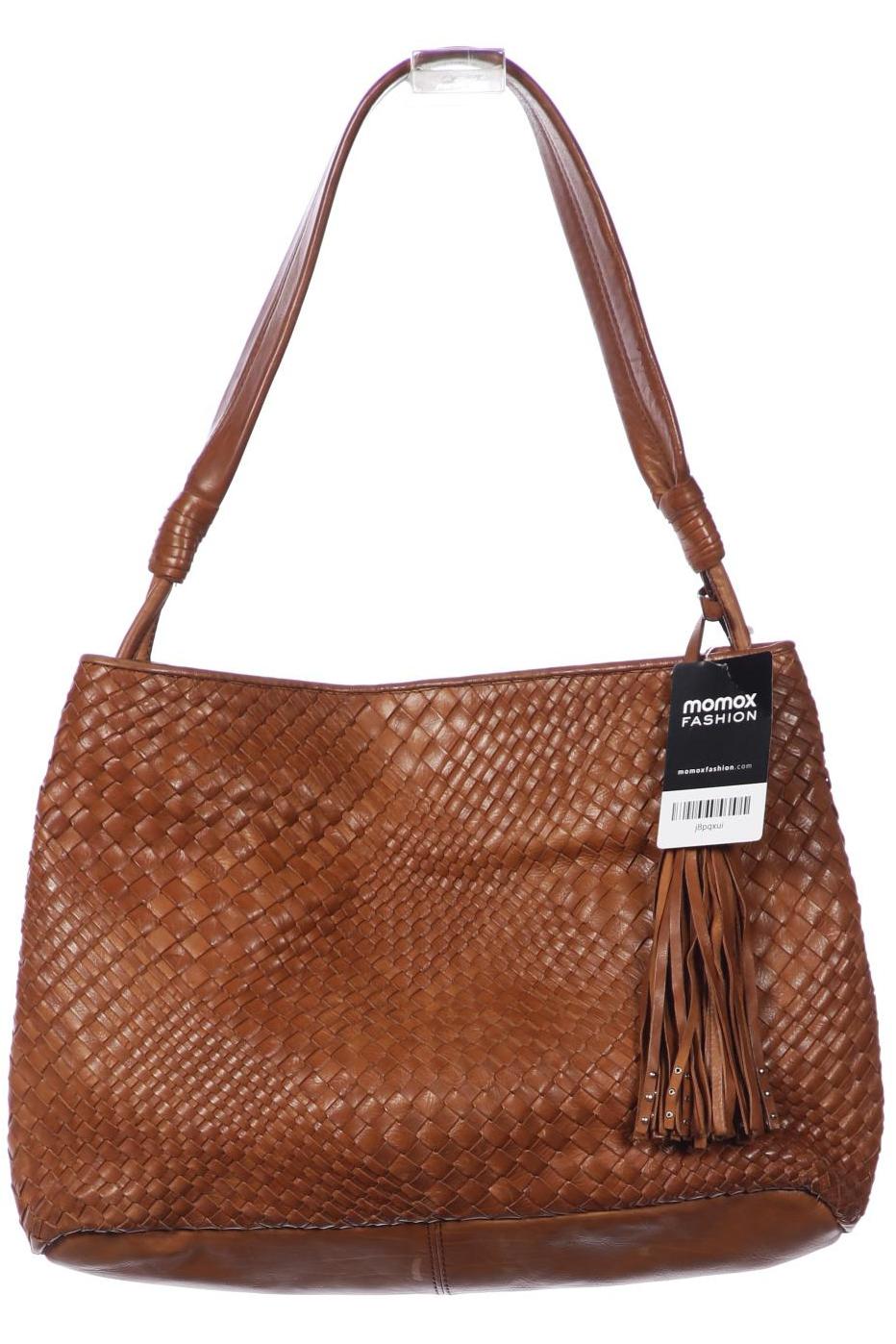 

Massimo Dutti Damen Handtasche, braun