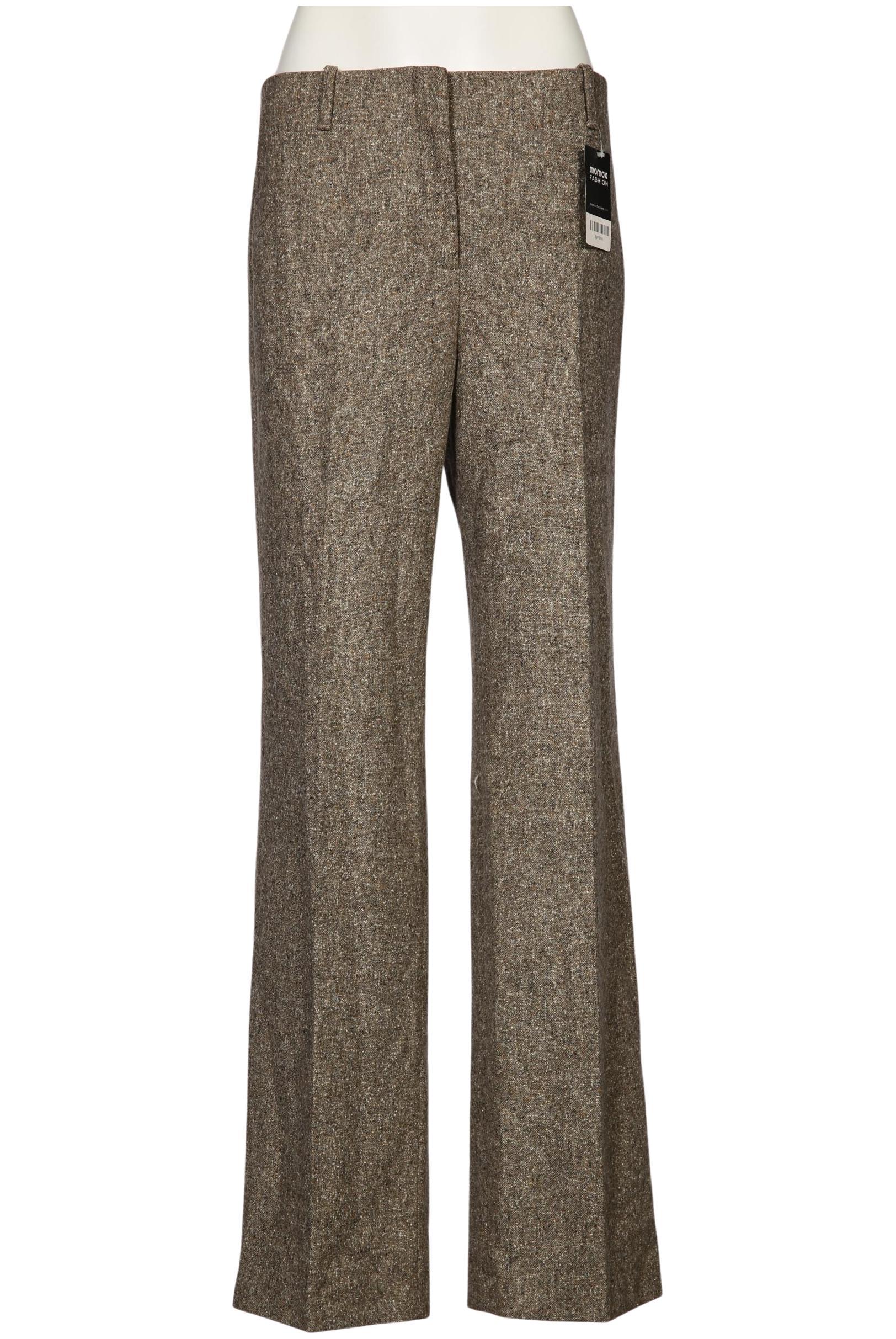 

Massimo Dutti Damen Stoffhose, braun, Gr. 38