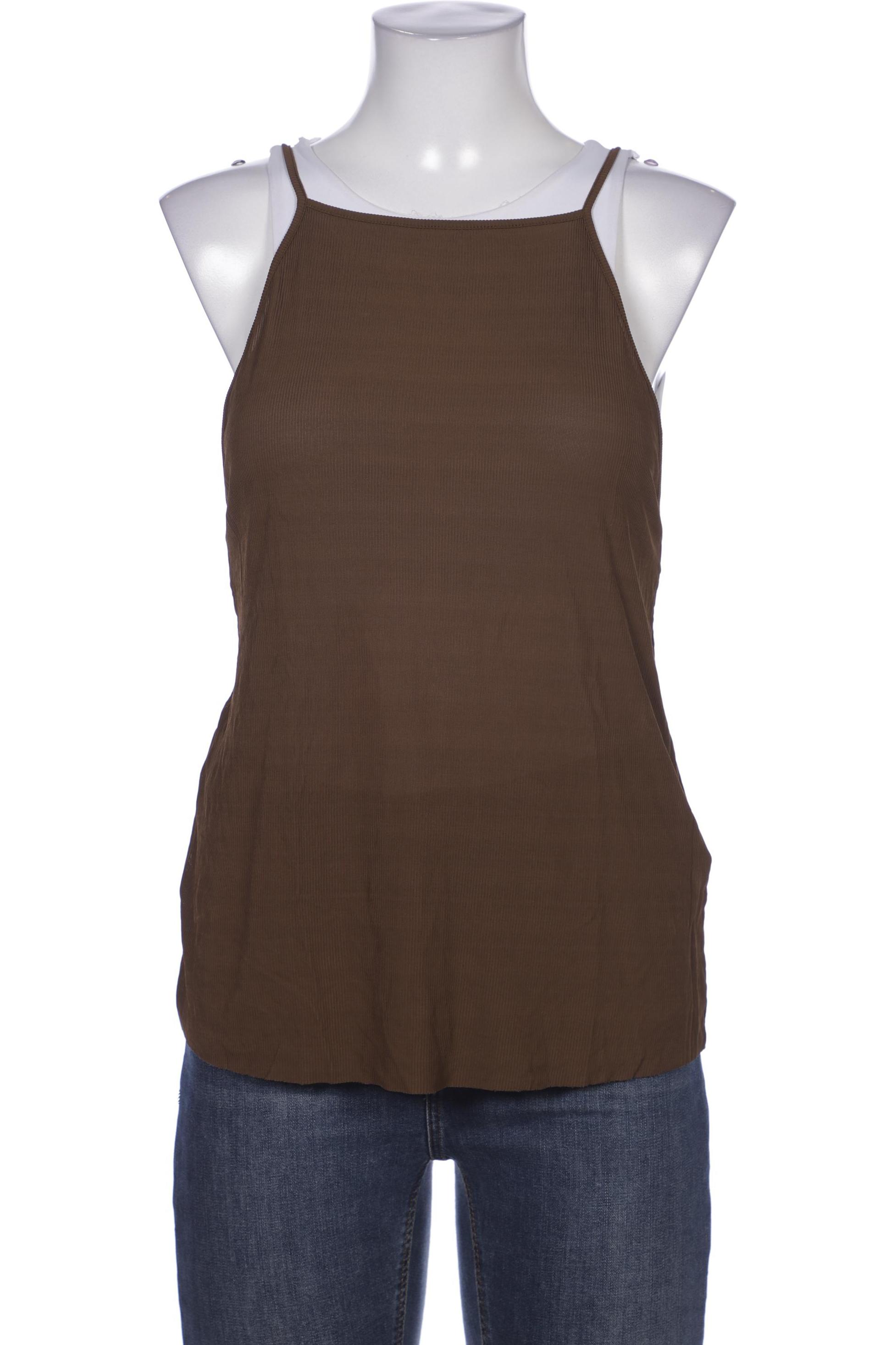 

Massimo Dutti Damen Top, braun, Gr. 38