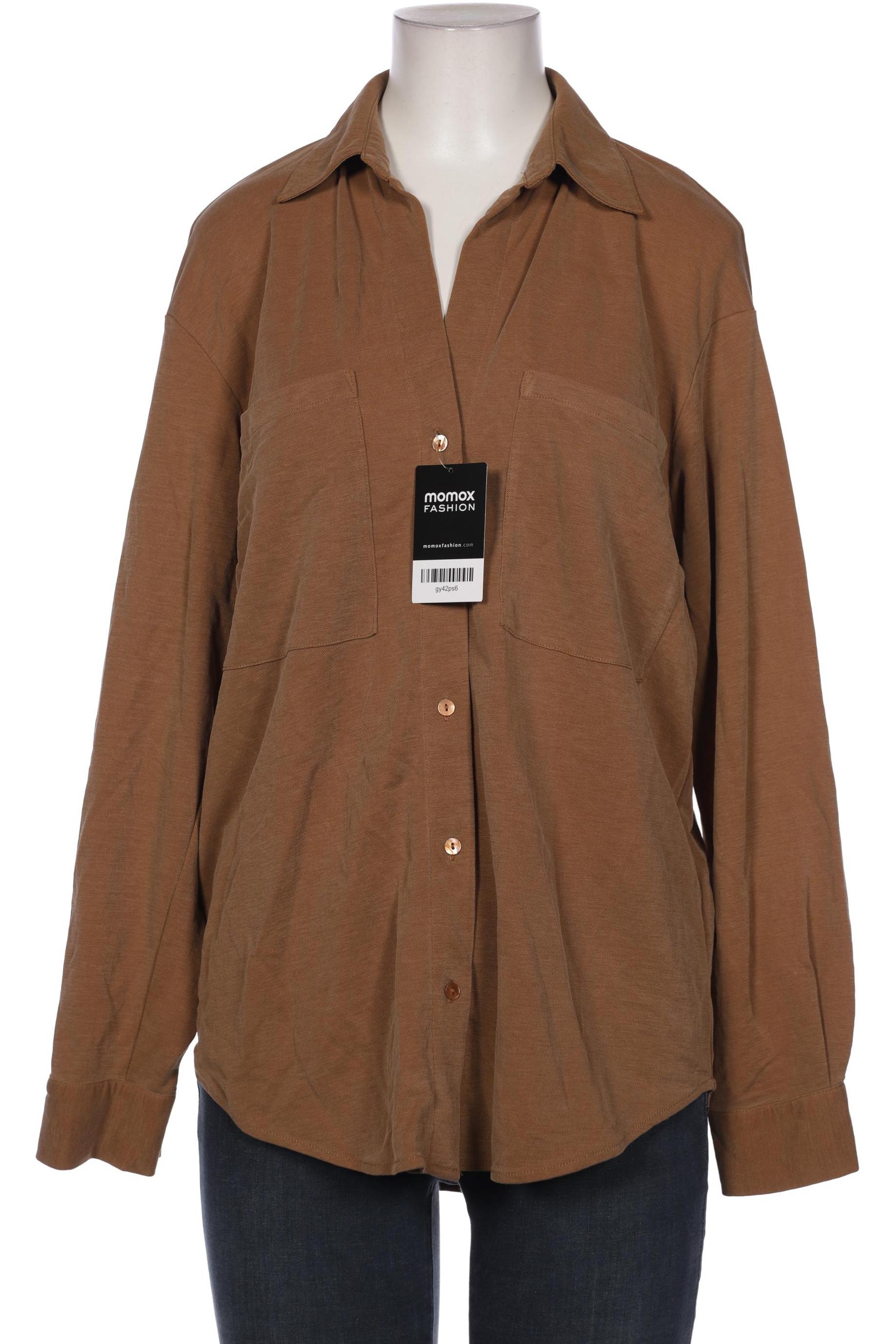 

Massimo Dutti Damen Bluse, braun, Gr. 34