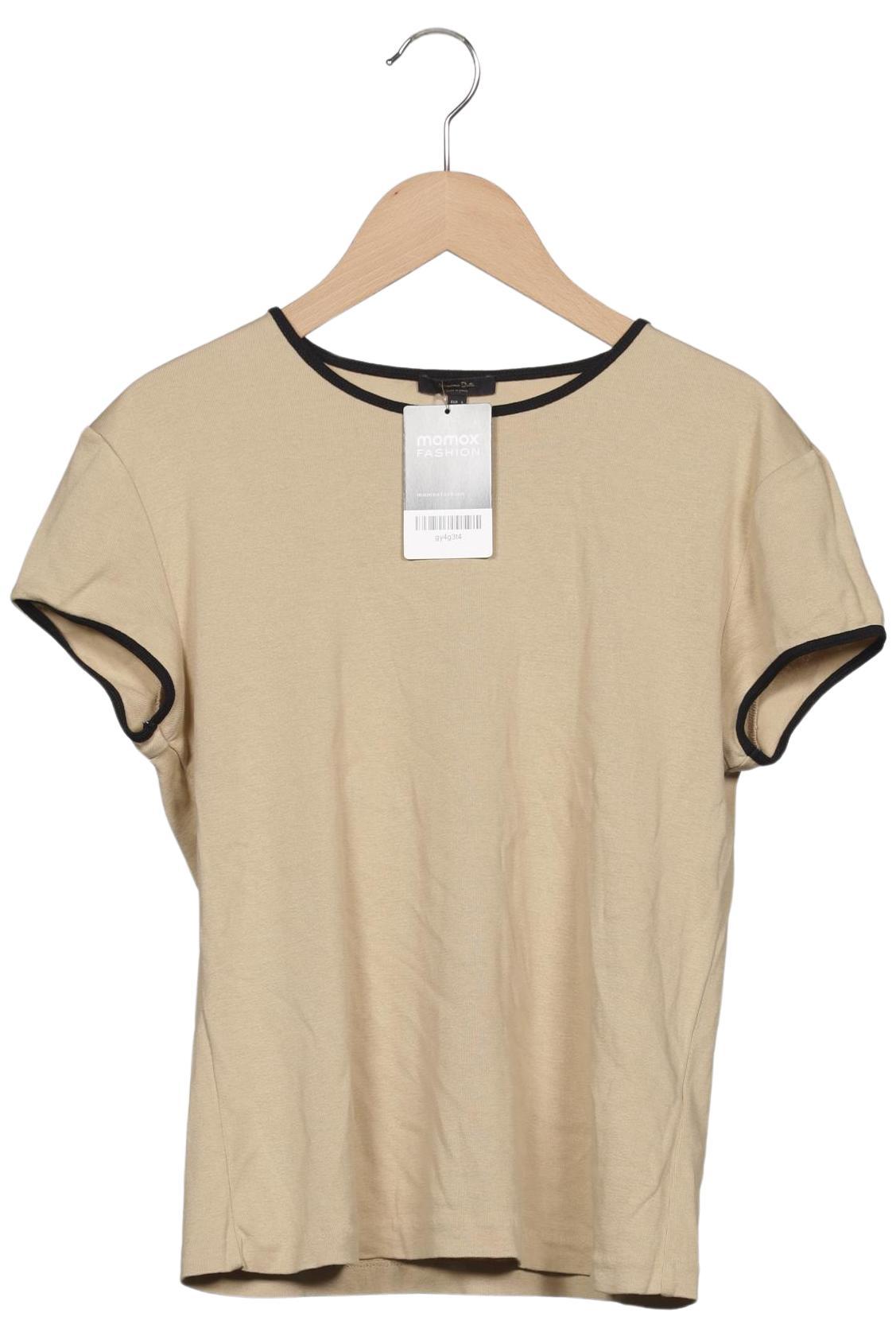 

Massimo Dutti Damen T-Shirt, beige, Gr. 42