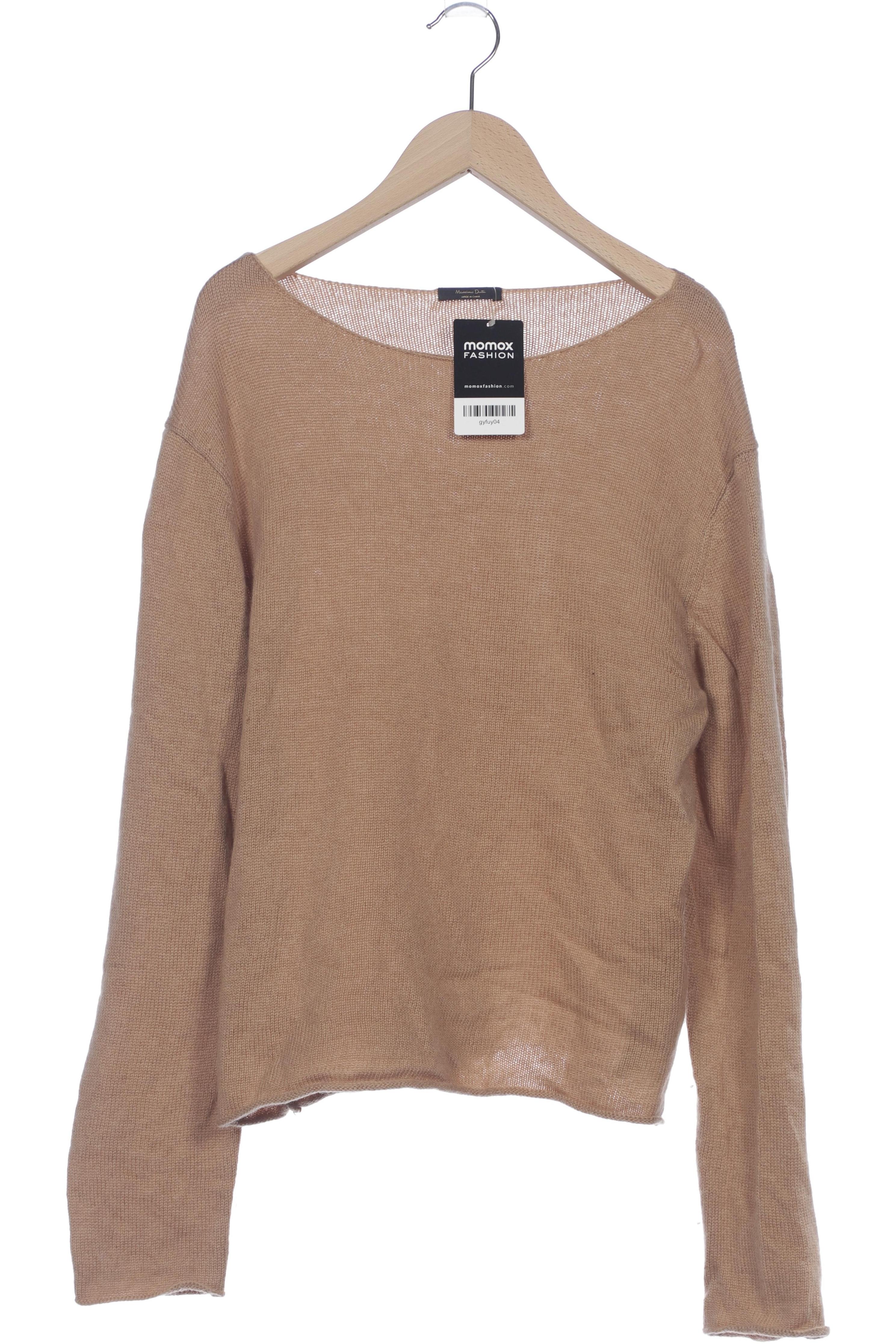 

Massimo Dutti Damen Pullover, beige, Gr. 42