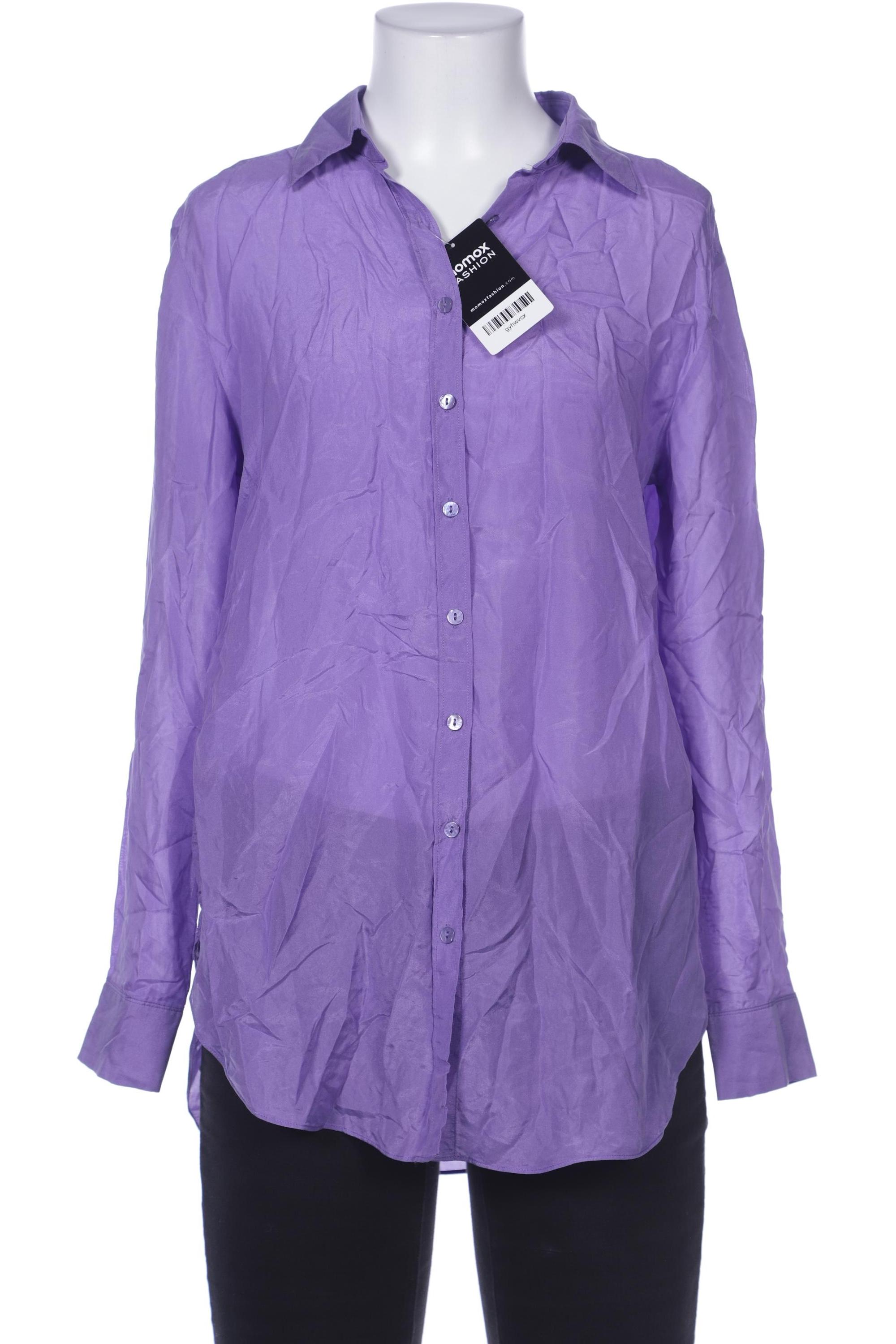 

Massimo Dutti Damen Bluse, flieder, Gr. 34