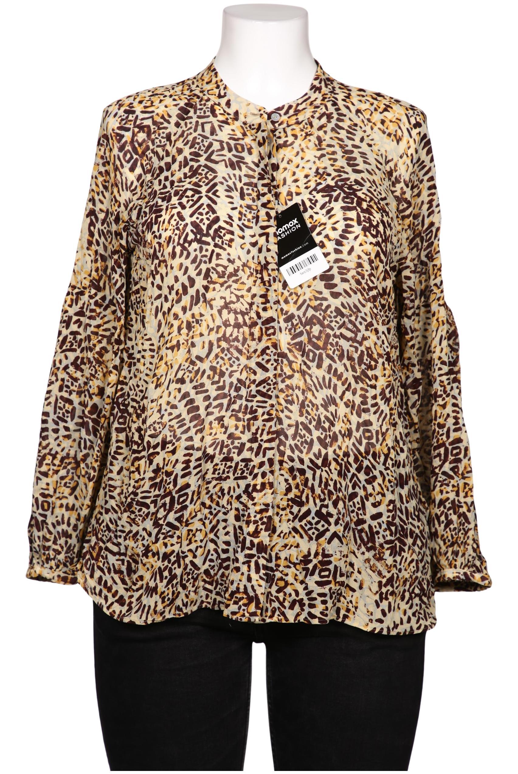 

Massimo Dutti Damen Bluse, beige, Gr. 44