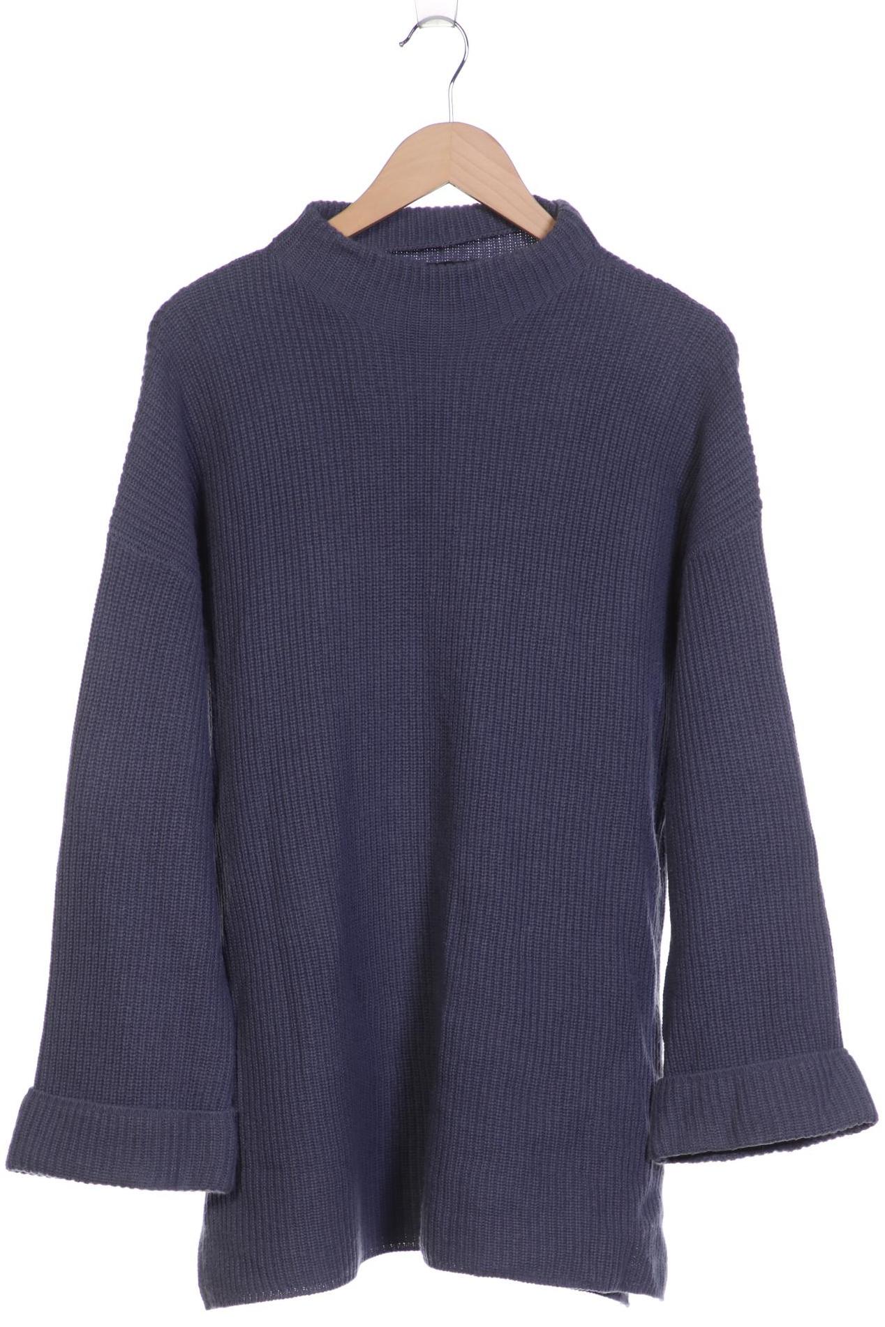 

Massimo Dutti Damen Pullover, blau, Gr. 38