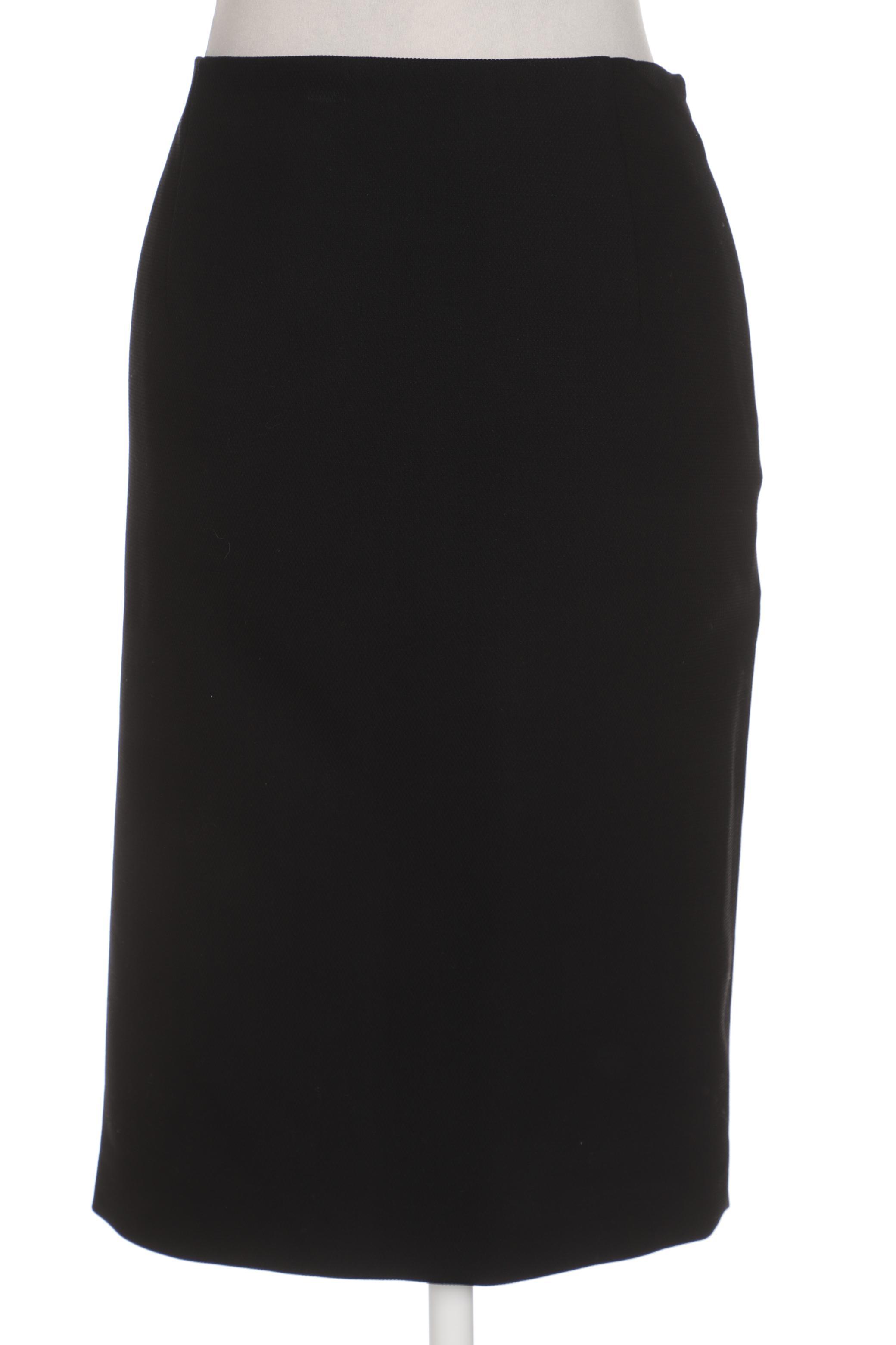 

Massimo Dutti Damen Rock, schwarz, Gr. 42