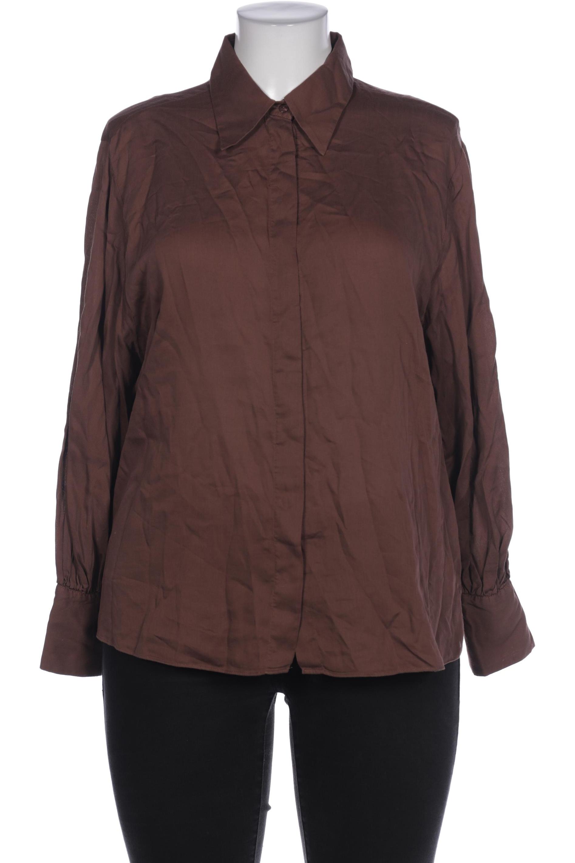 

Massimo Dutti Damen Bluse, braun, Gr. 42