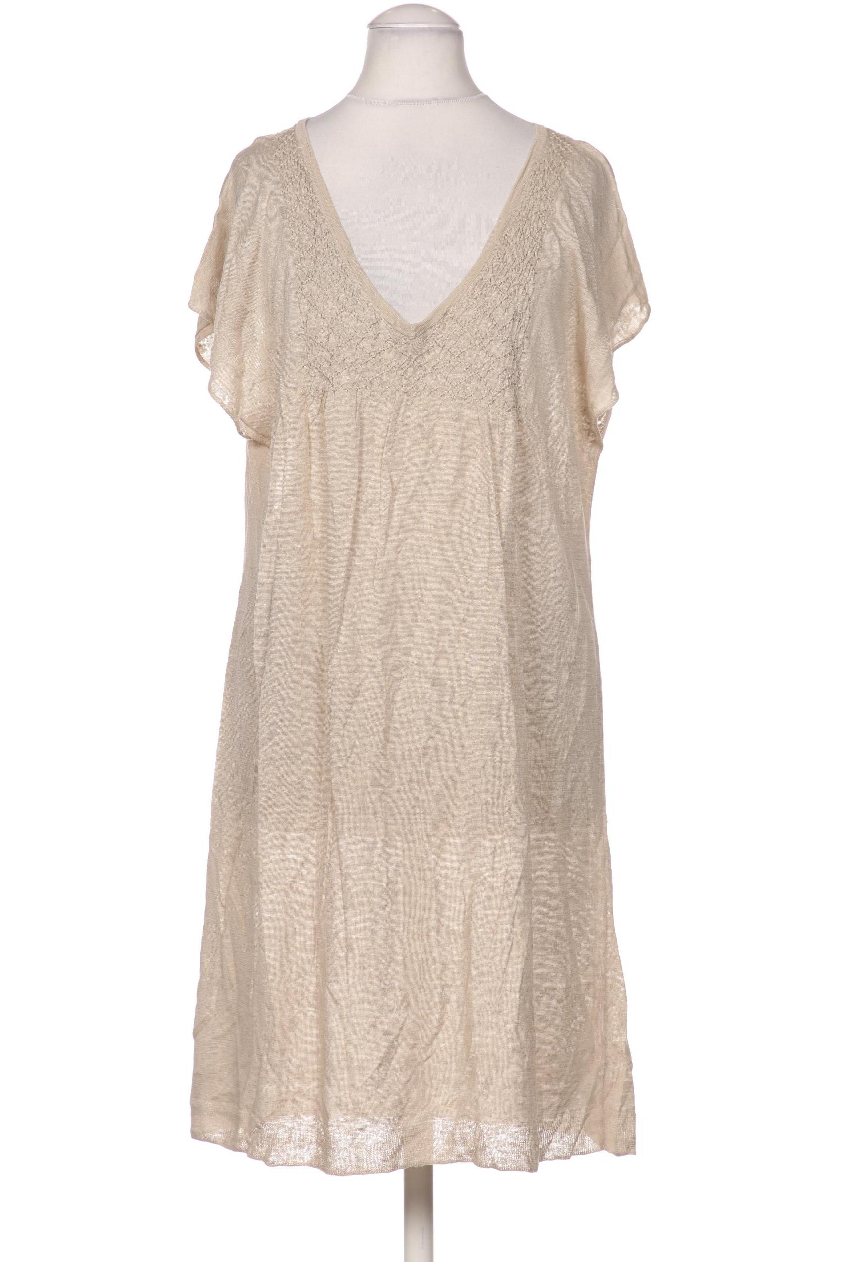 

Massimo Dutti Damen Kleid, beige, Gr. 38