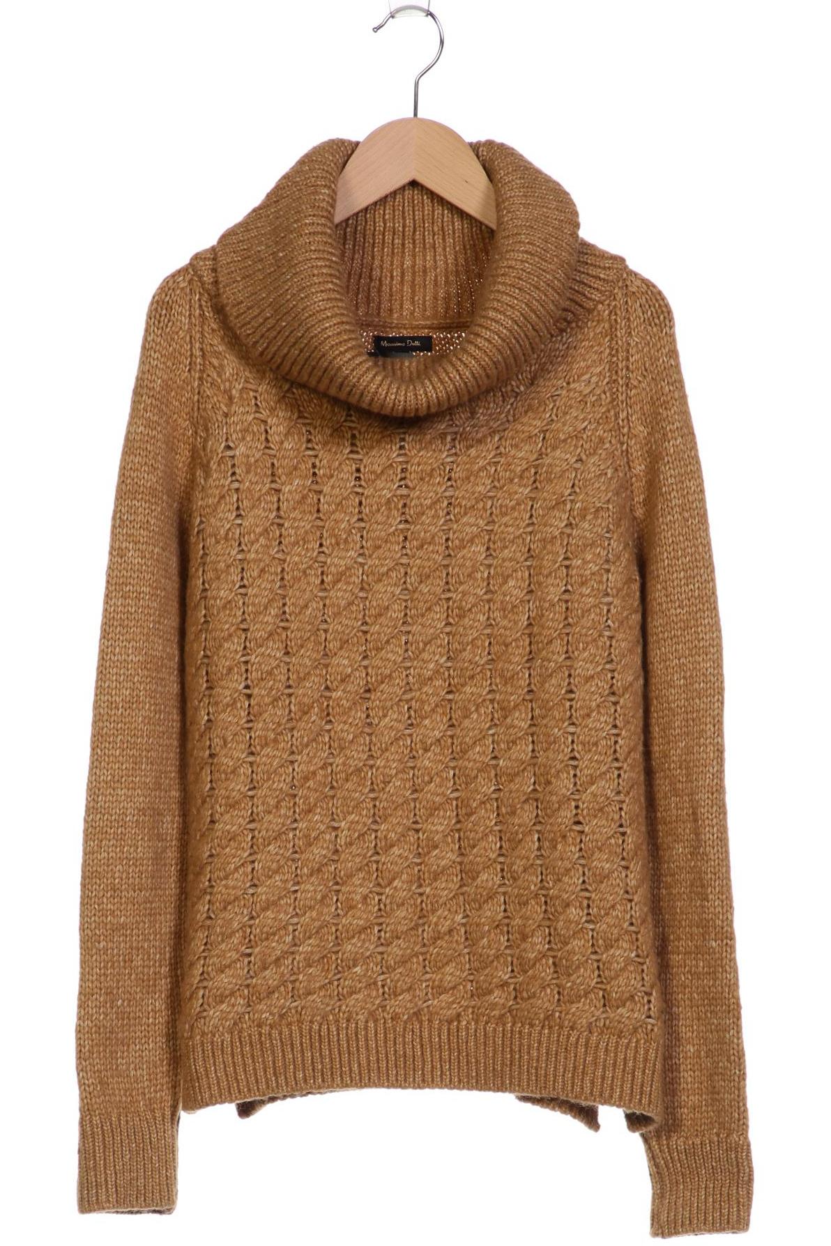 

Massimo Dutti Damen Pullover, braun, Gr. 38