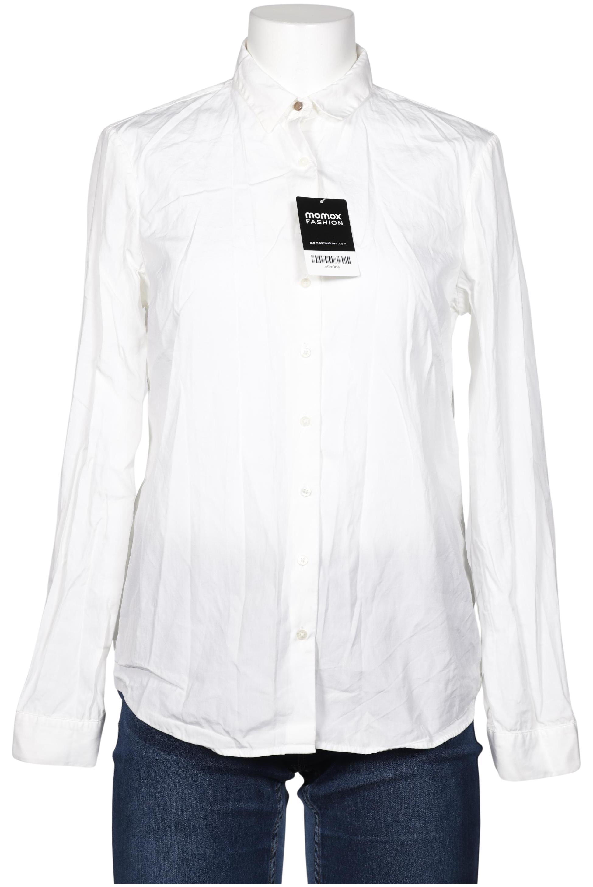 

Massimo Dutti Damen Bluse, weiß, Gr. 42