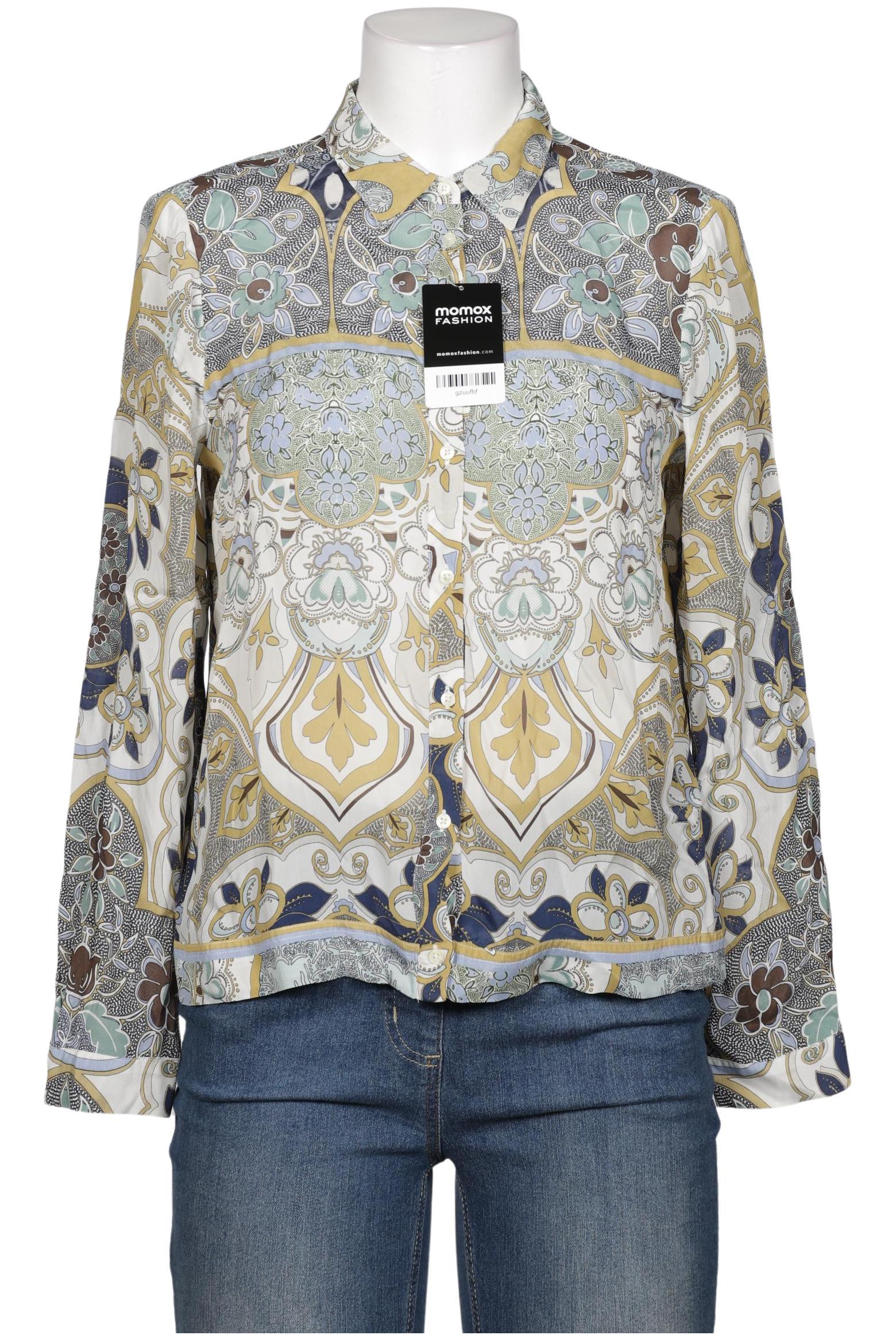 

Massimo Dutti Damen Bluse, mehrfarbig, Gr. 40