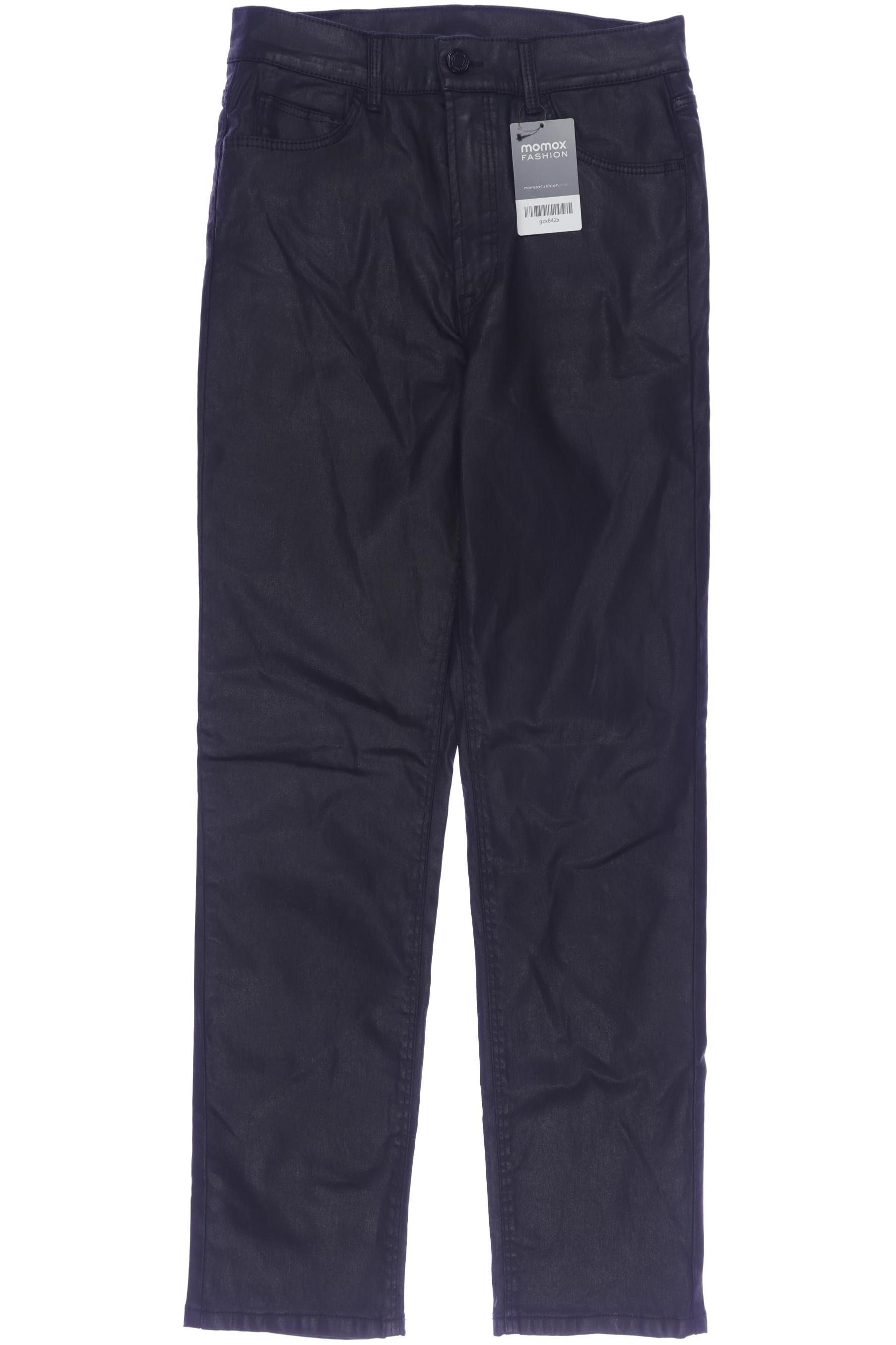 

Massimo Dutti Damen Stoffhose, schwarz, Gr. 38