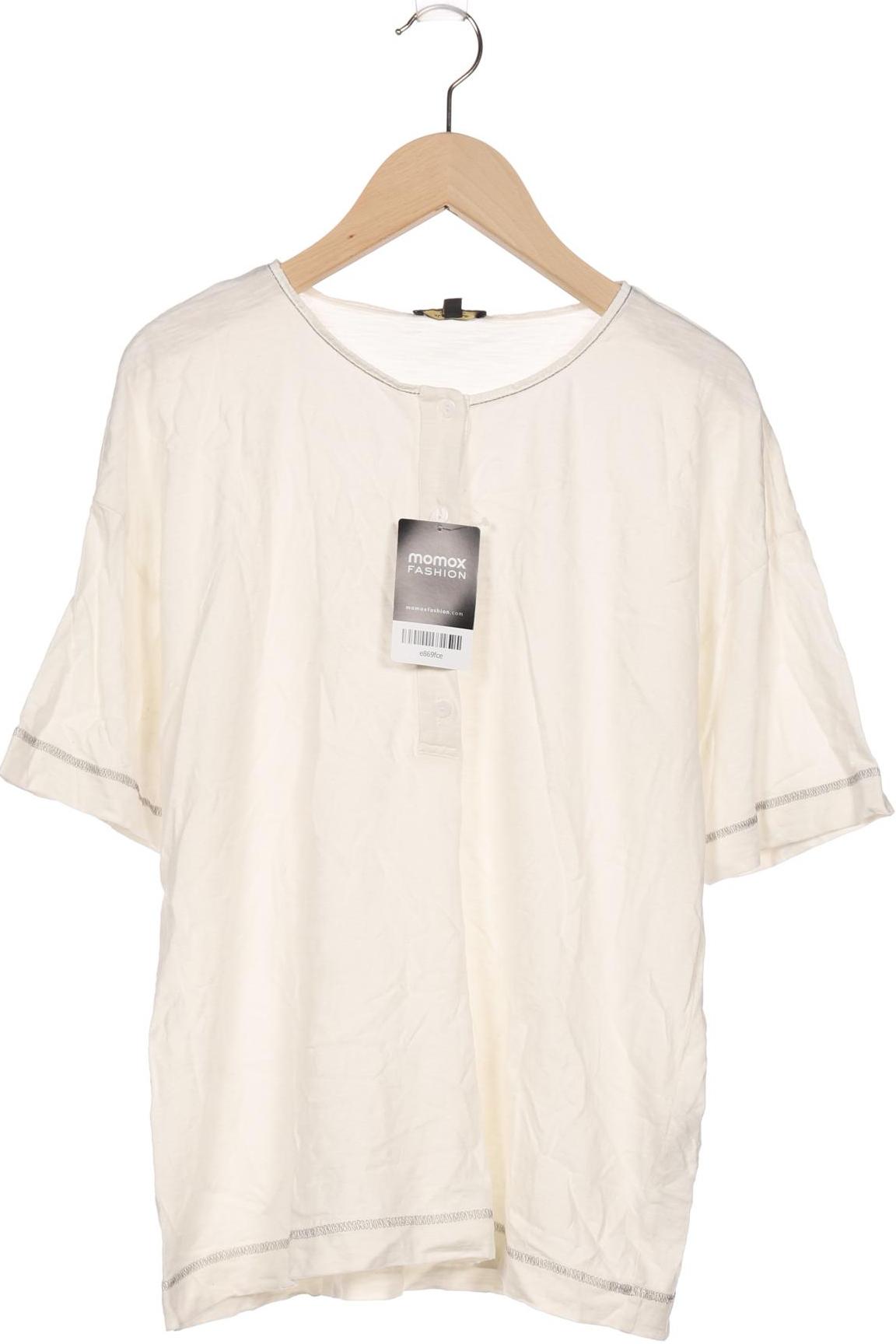 

Massimo Dutti Damen T-Shirt, weiß