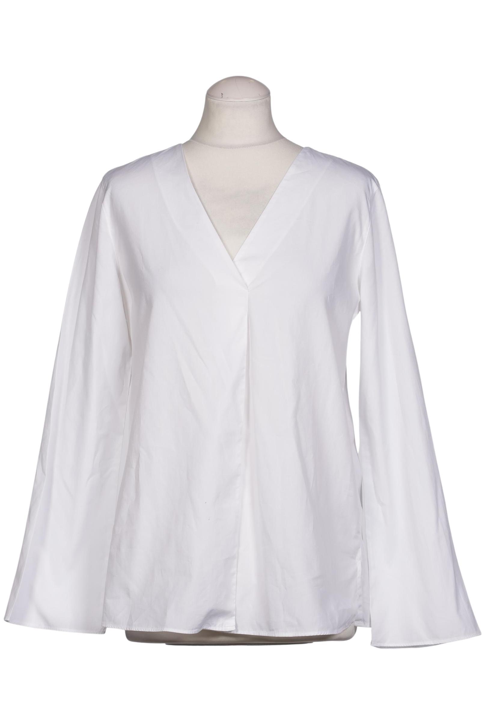 

Massimo Dutti Damen Bluse, weiß, Gr. 38