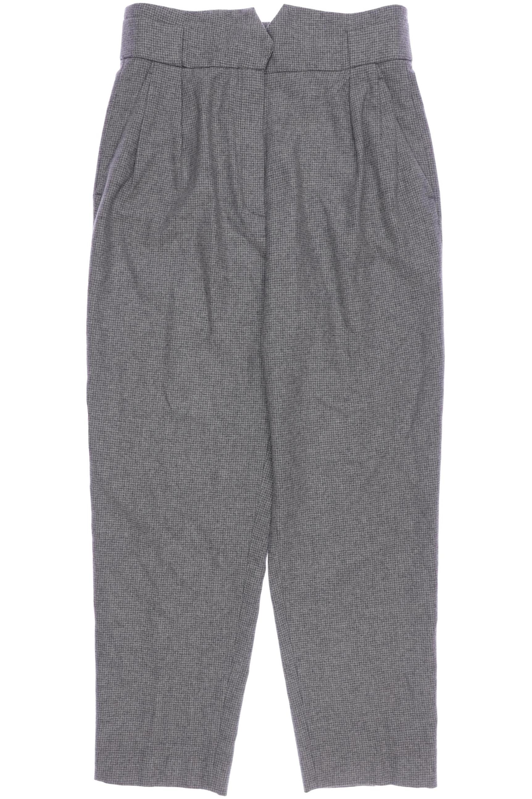 

Massimo Dutti Damen Stoffhose, grau, Gr. 40