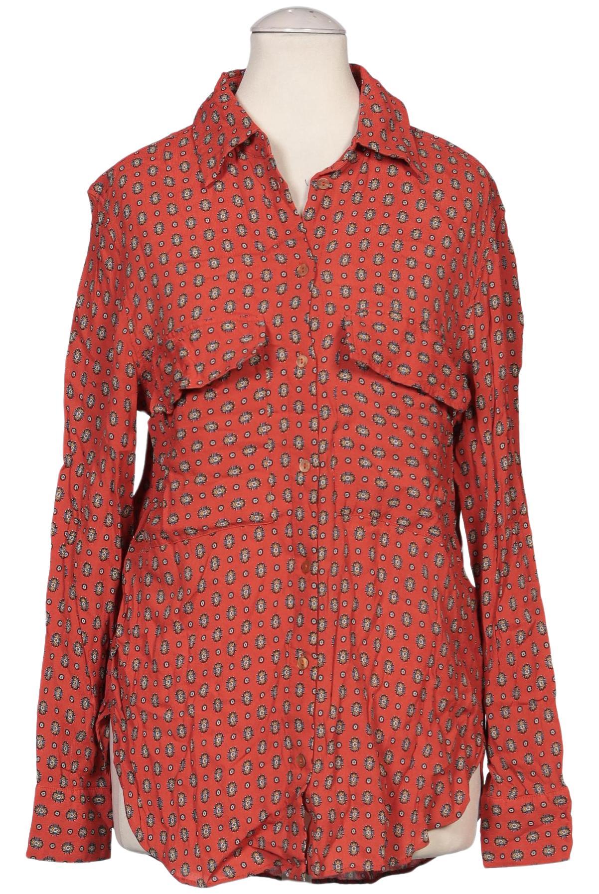 

Massimo Dutti Damen Bluse, rot, Gr. 36