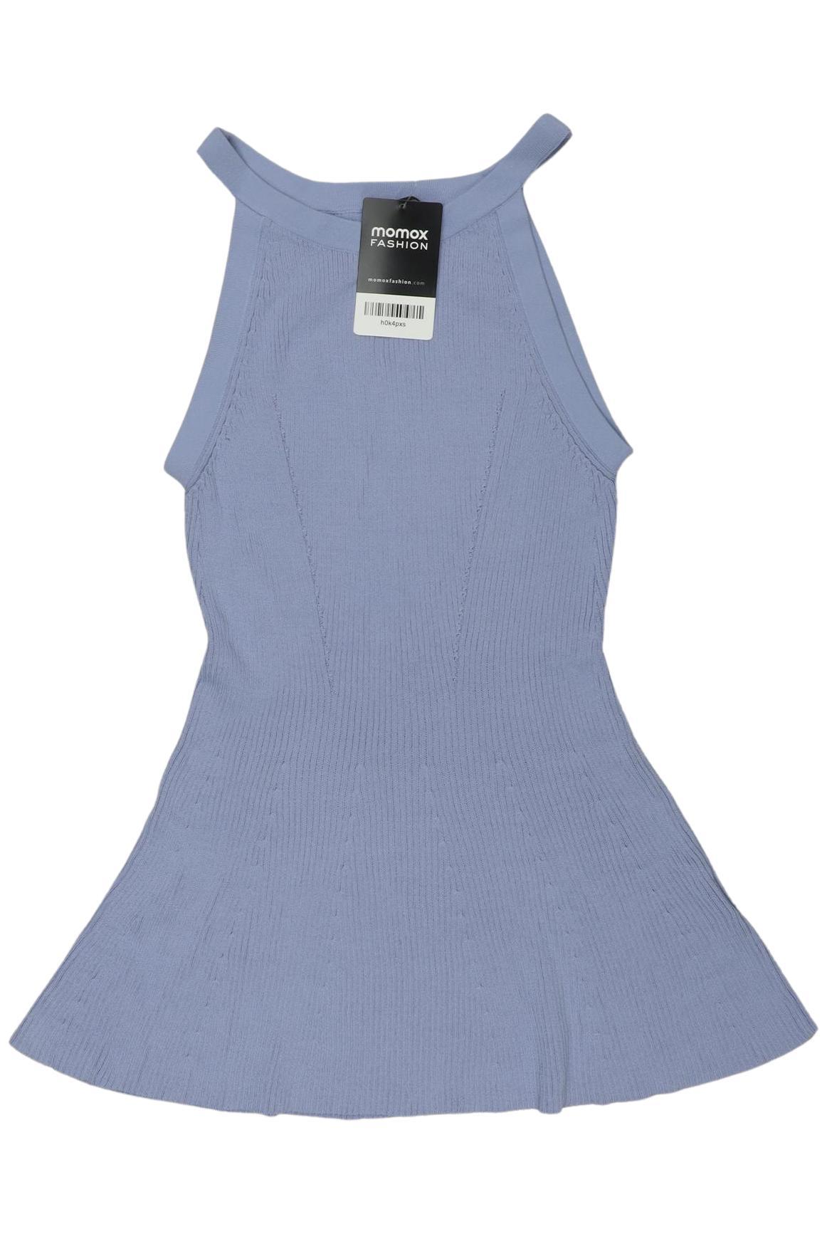 

Massimo Dutti Damen Top, hellblau, Gr. 36