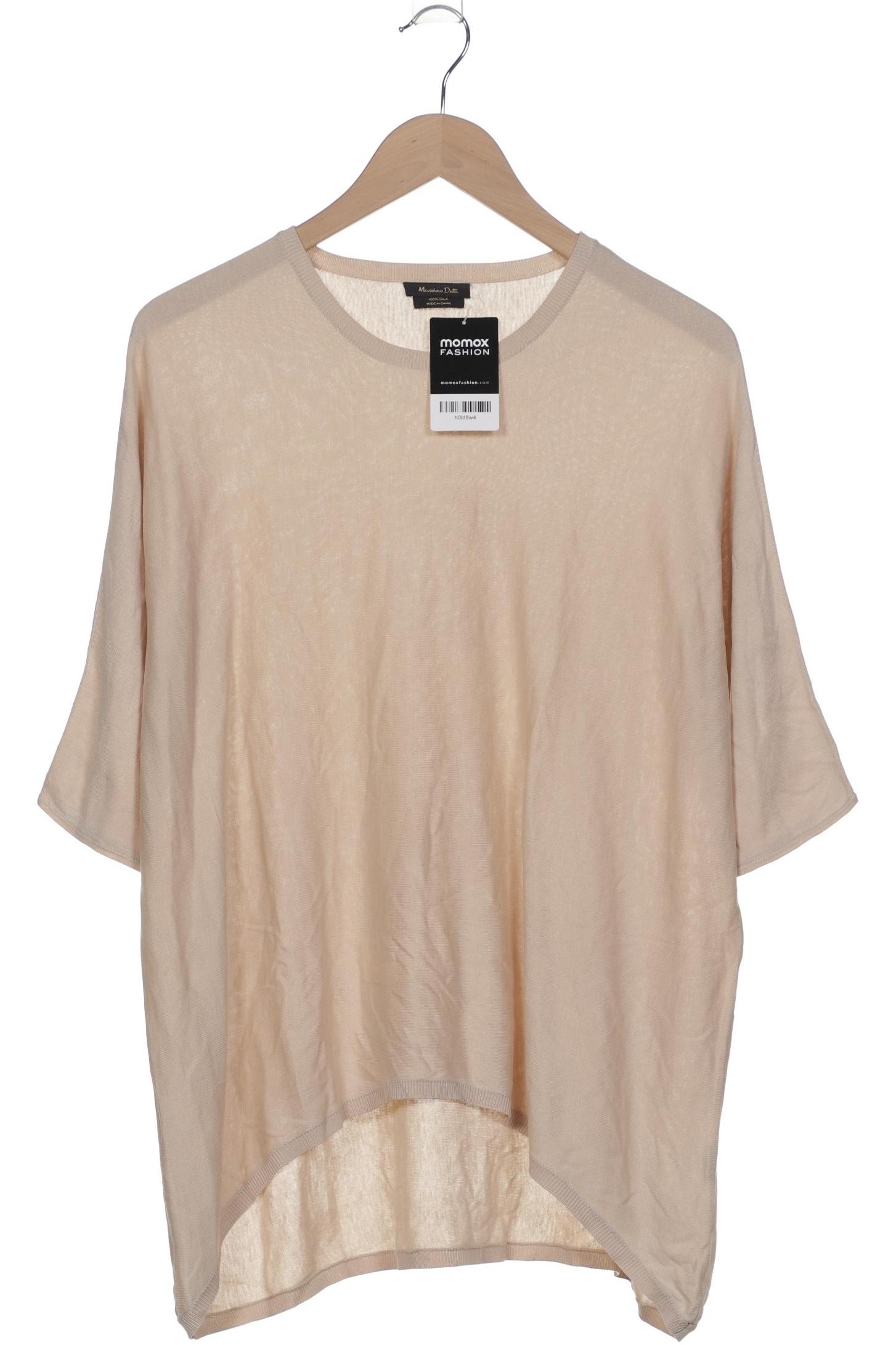

Massimo Dutti Damen Pullover, beige, Gr. 36