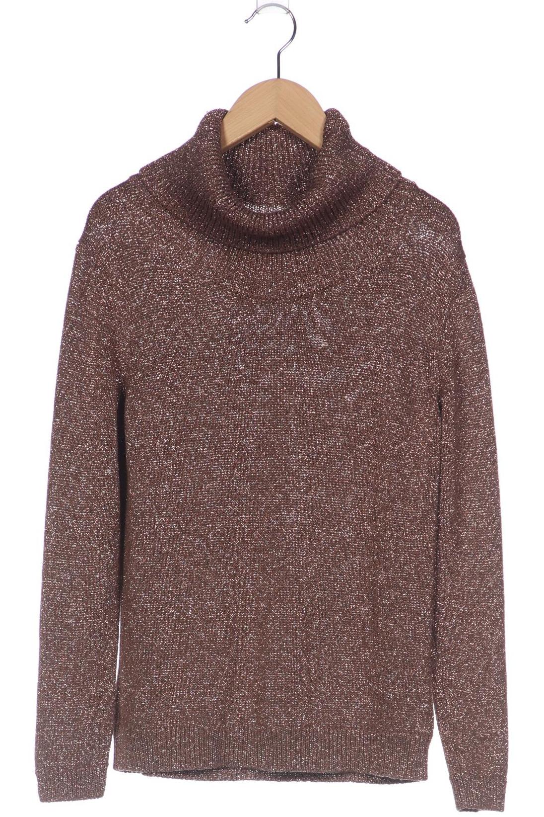 

Massimo Dutti Damen Pullover, braun, Gr. 36