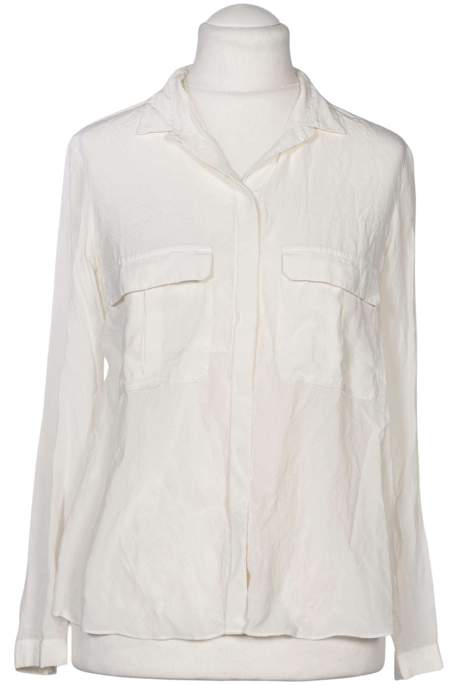 

Massimo Dutti Damen Bluse, cremeweiß, Gr. 42