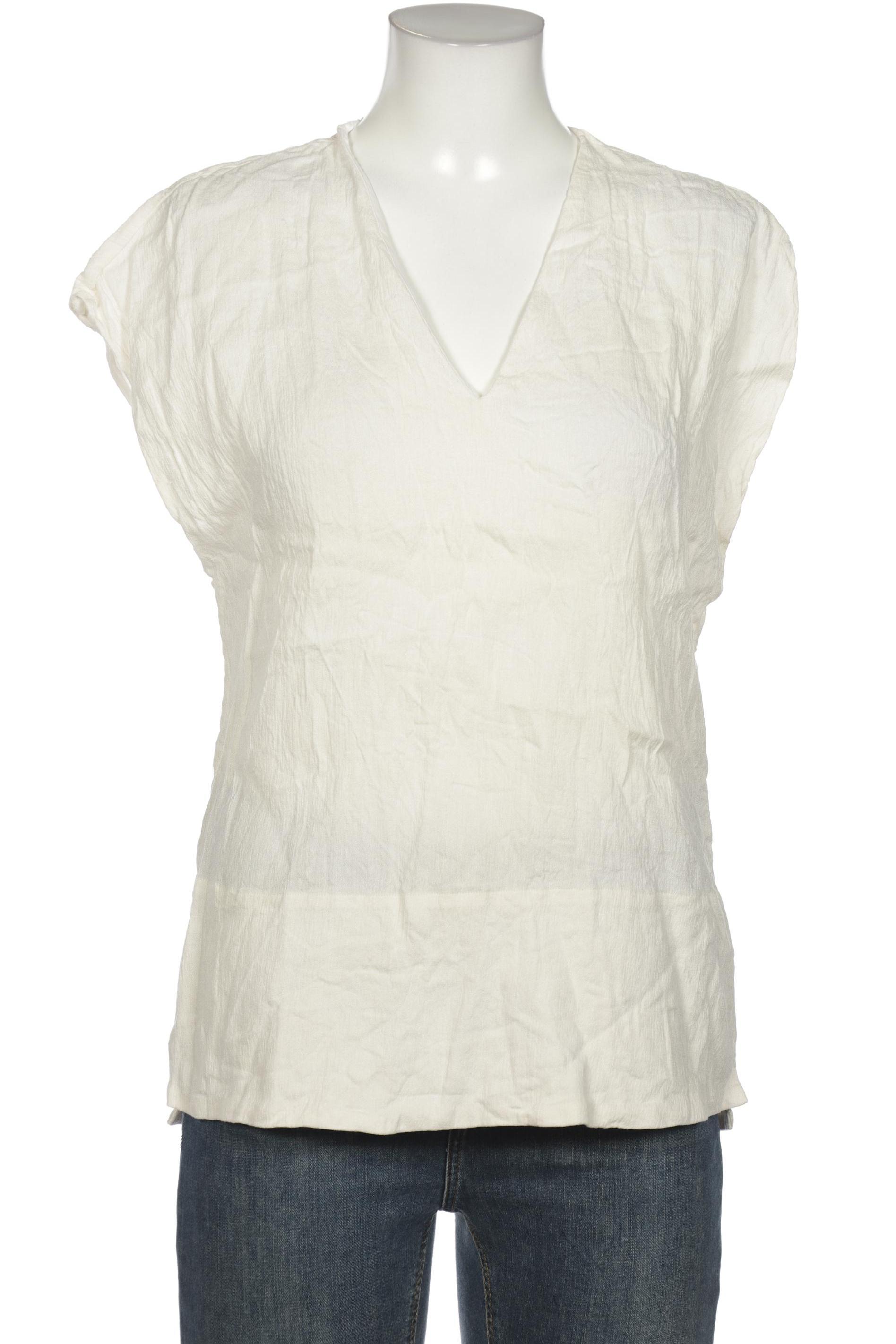 

Massimo Dutti Damen Bluse, cremeweiß