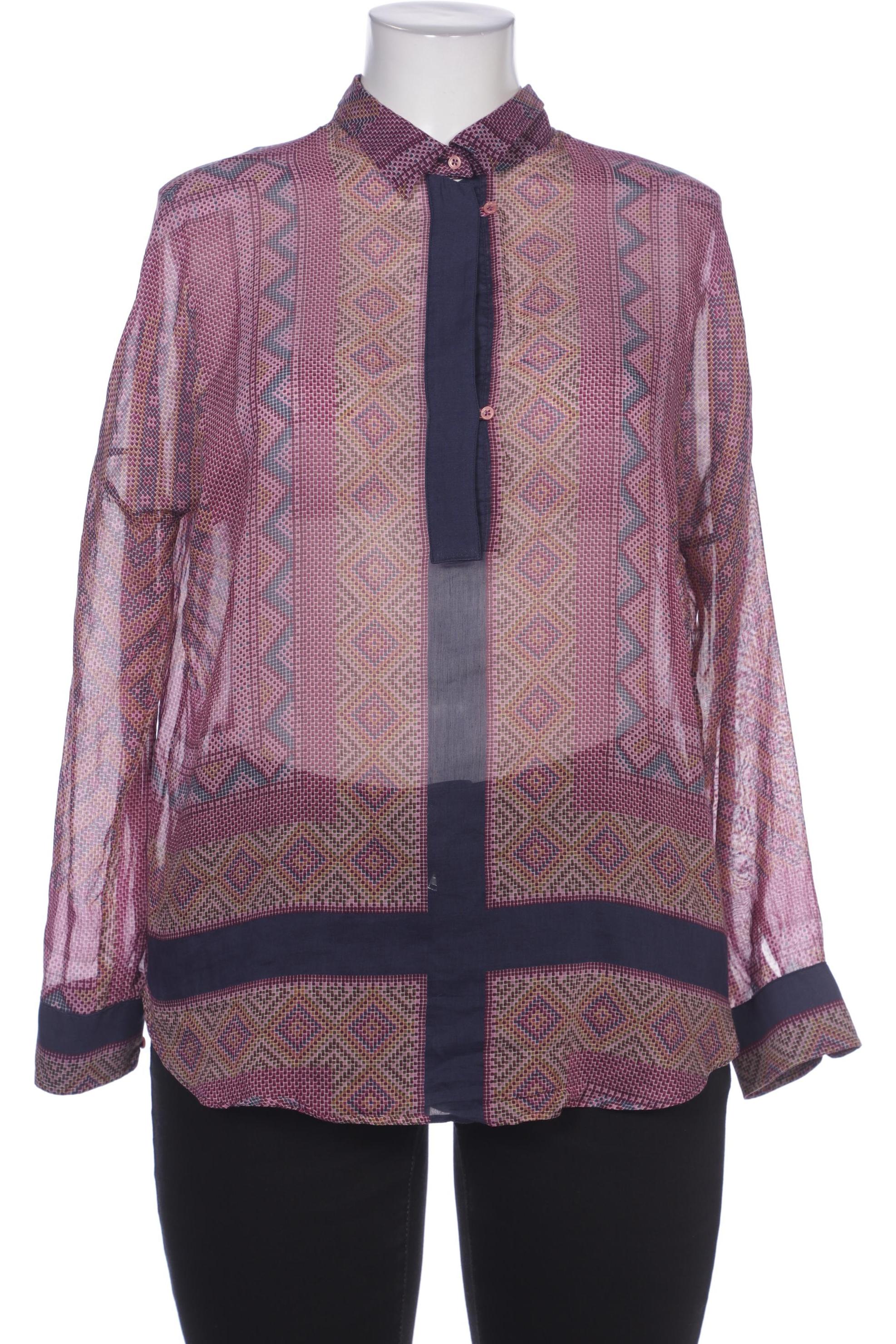 

Massimo Dutti Damen Bluse, pink, Gr. 44