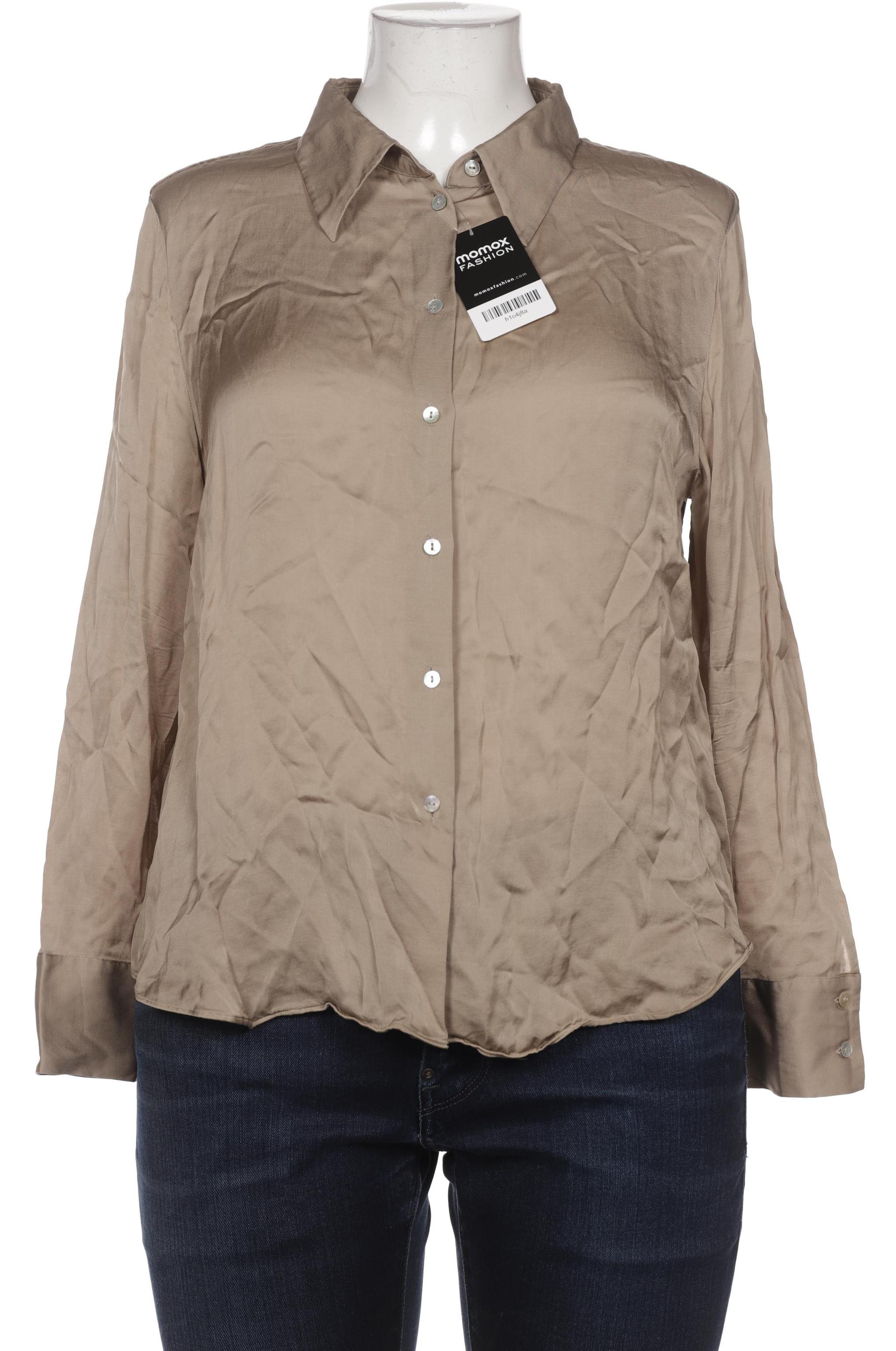 

Massimo Dutti Damen Bluse, beige, Gr. 42