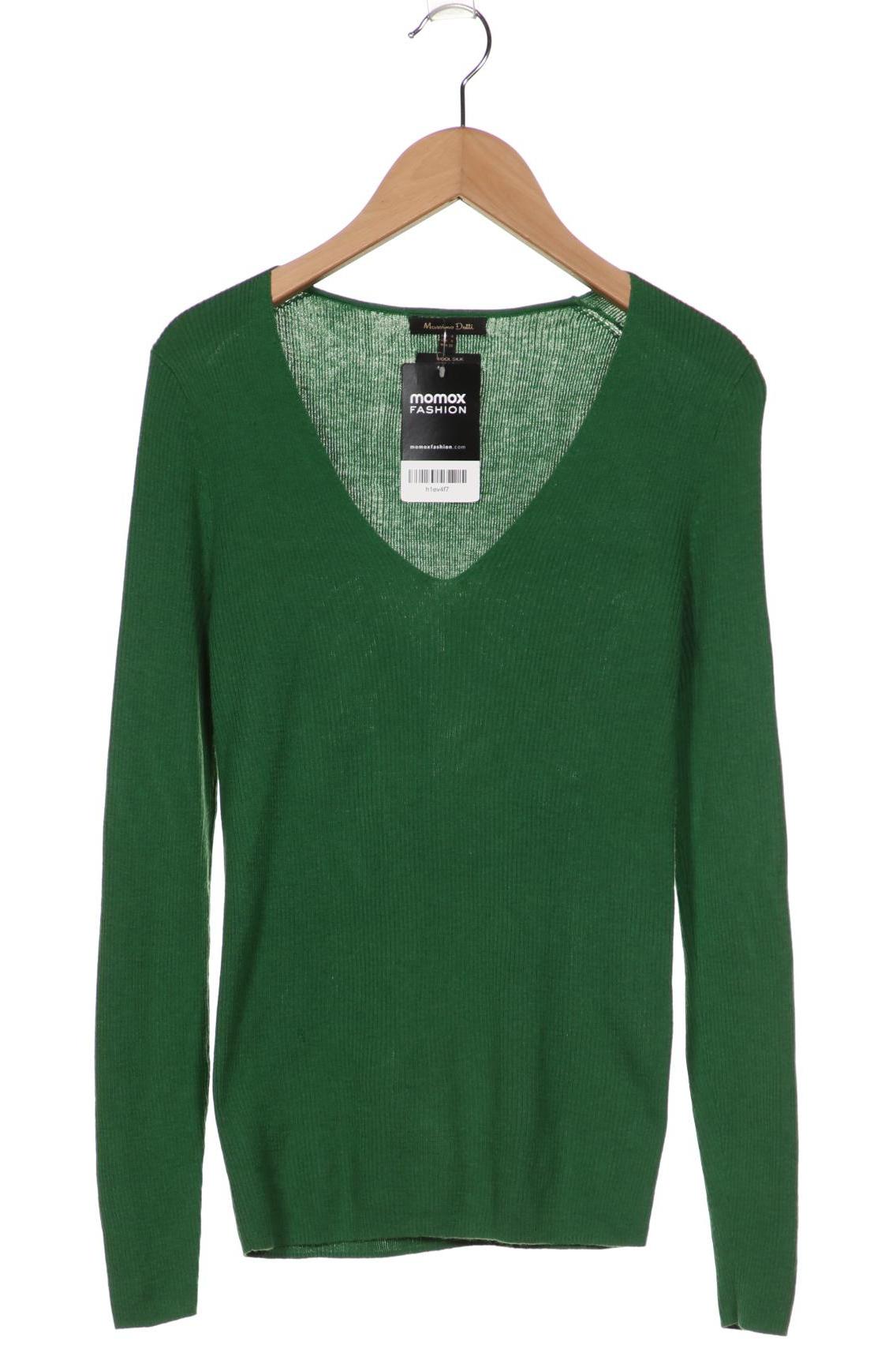 

Massimo Dutti Damen Pullover, grün