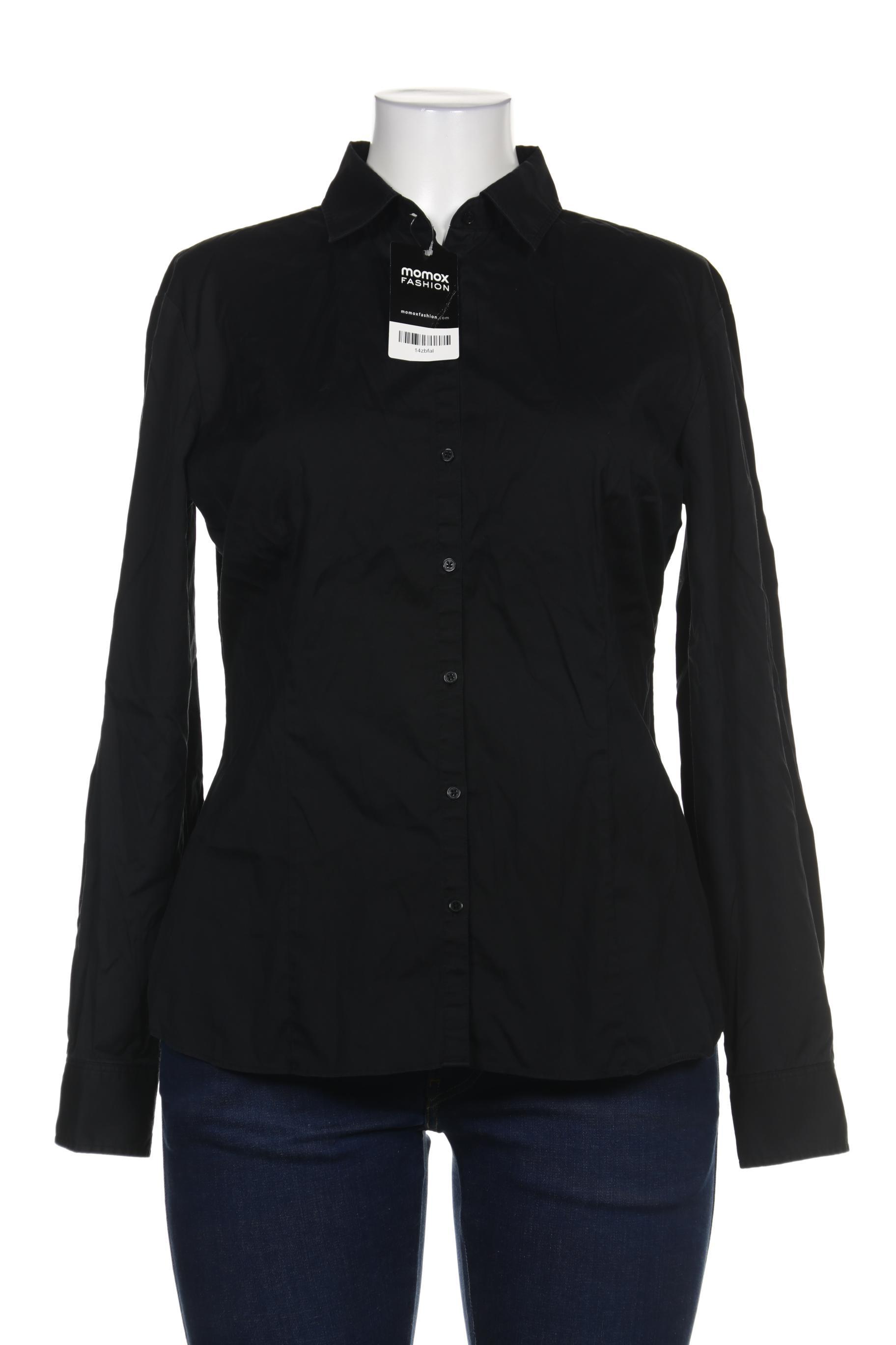 

Massimo Dutti Damen Bluse, schwarz