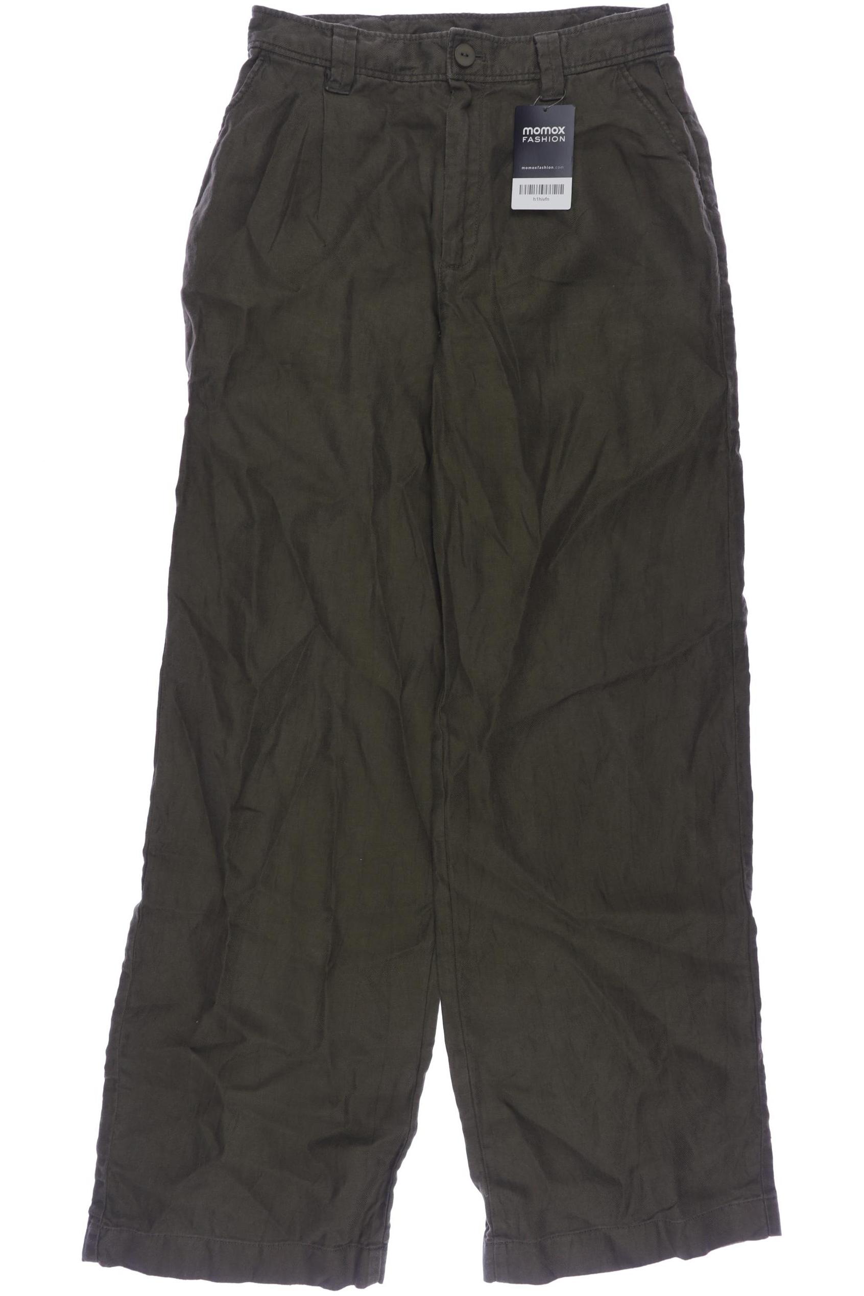 

Massimo Dutti Damen Stoffhose, grün, Gr. 38