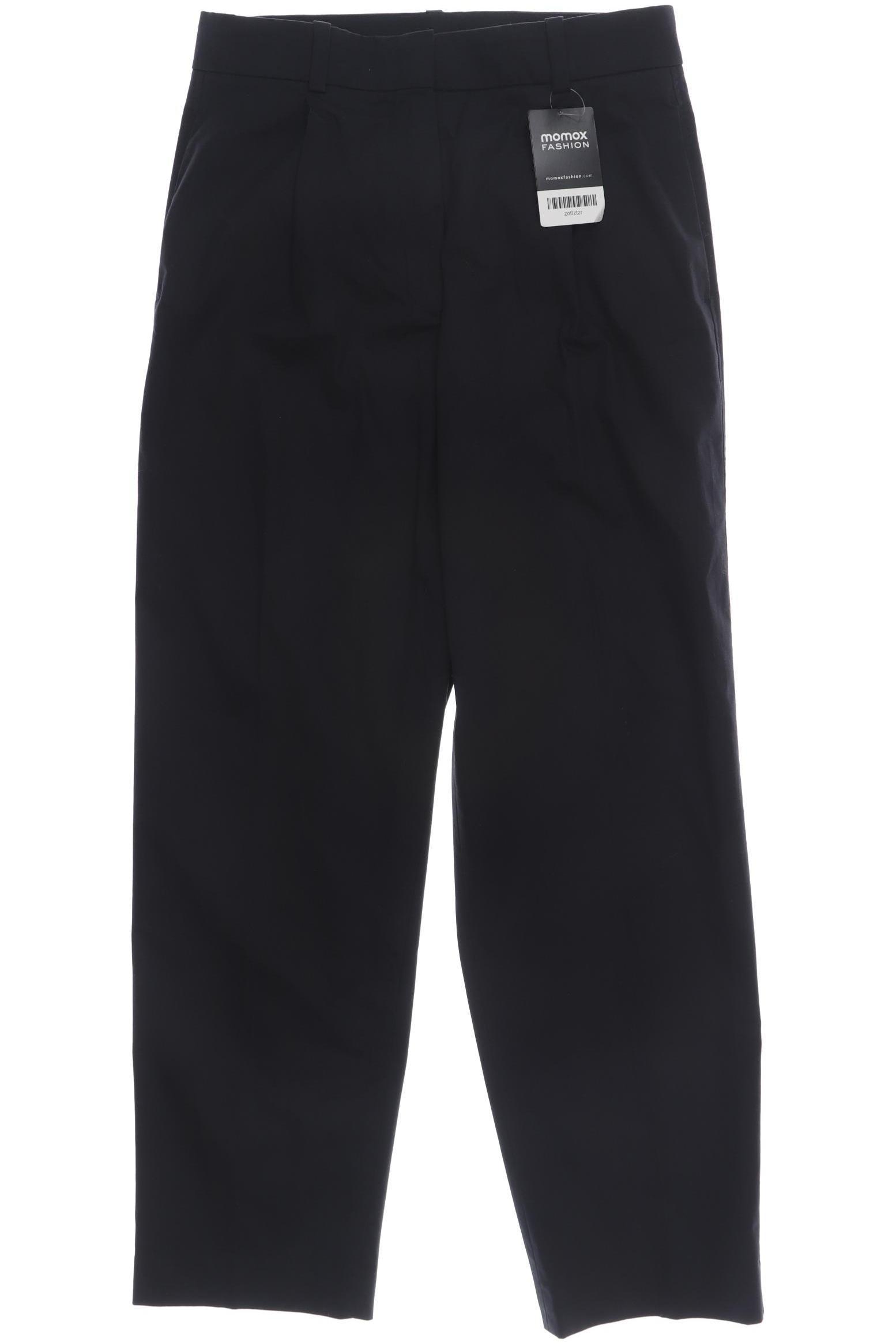 

Massimo Dutti Damen Stoffhose, marineblau