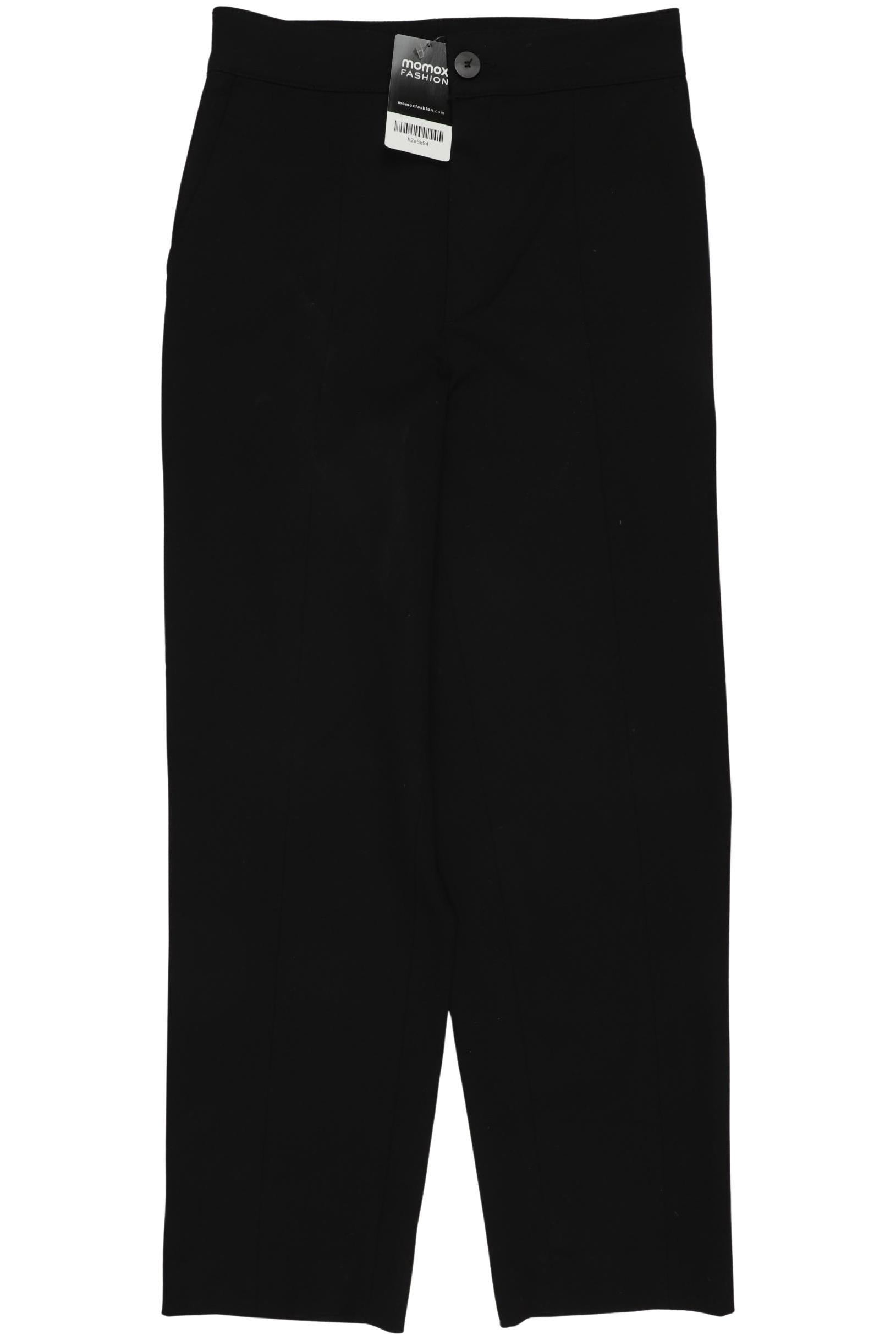 

Massimo Dutti Damen Stoffhose, schwarz, Gr. 36