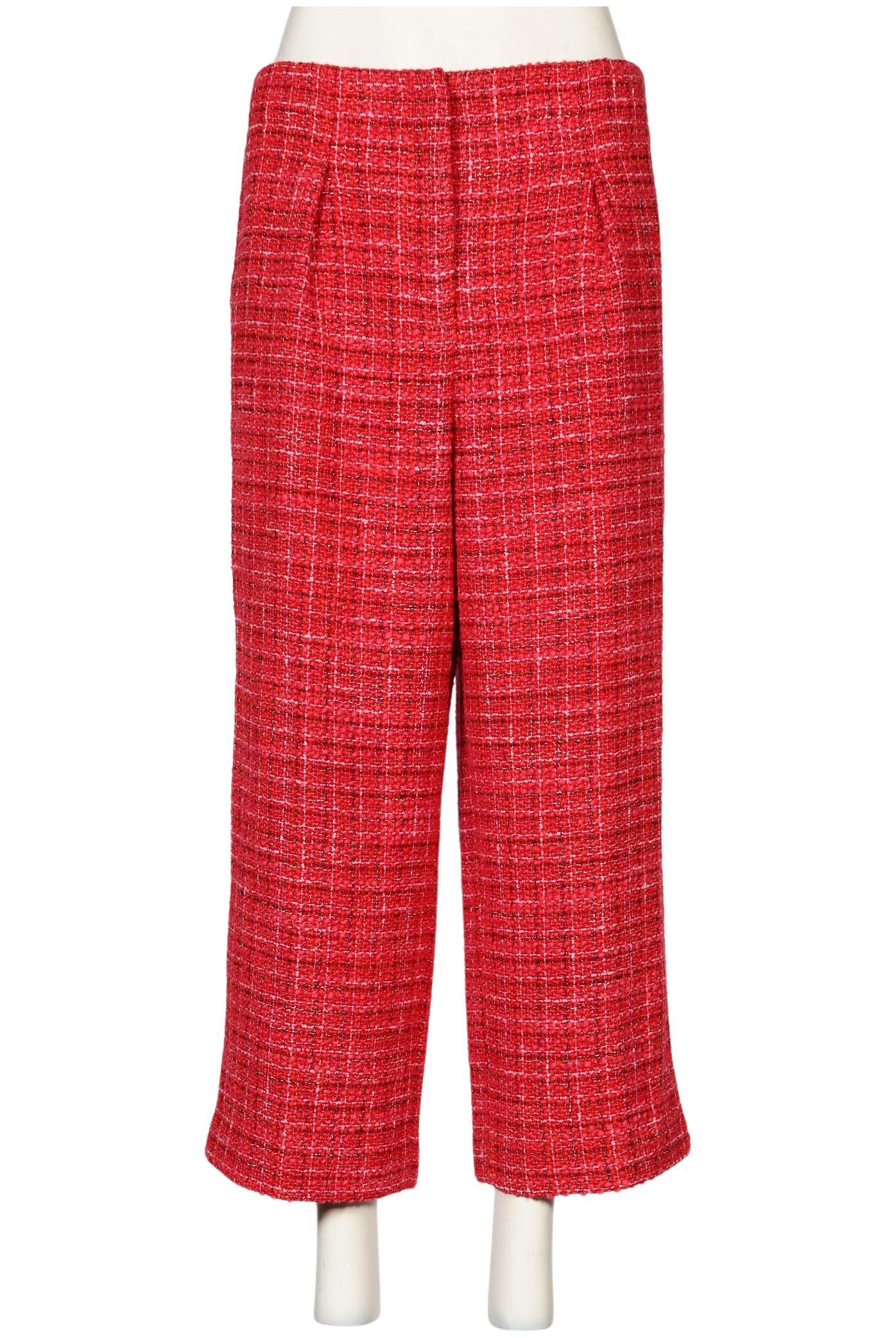 

Massimo Dutti Damen Stoffhose, rot, Gr. 42