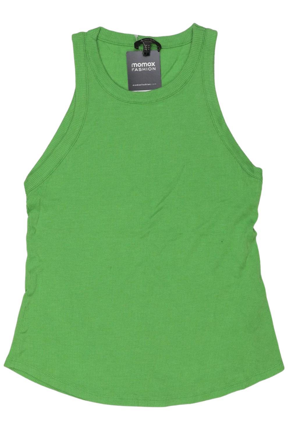 

Massimo Dutti Damen Top, grün, Gr. 38