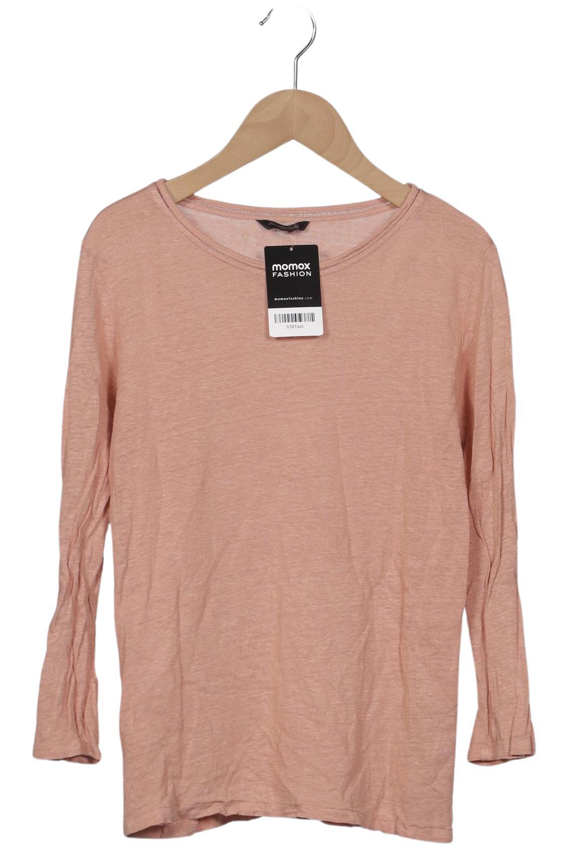 

Massimo Dutti Damen Langarmshirt, pink, Gr. 38
