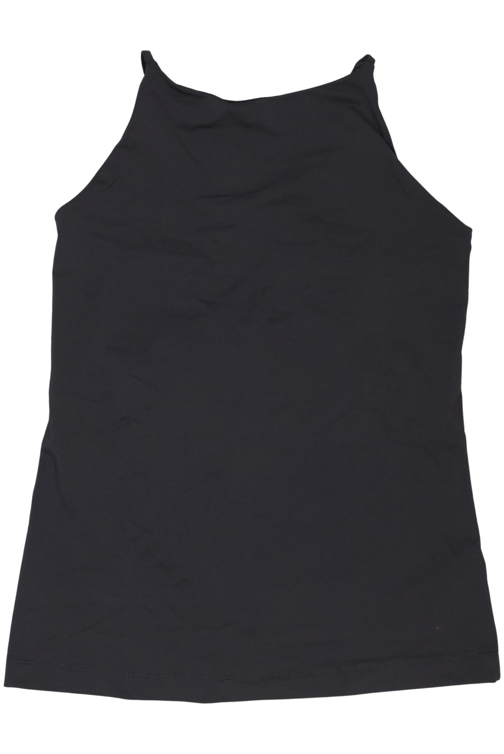 

Massimo Dutti Damen Top, schwarz, Gr. 38