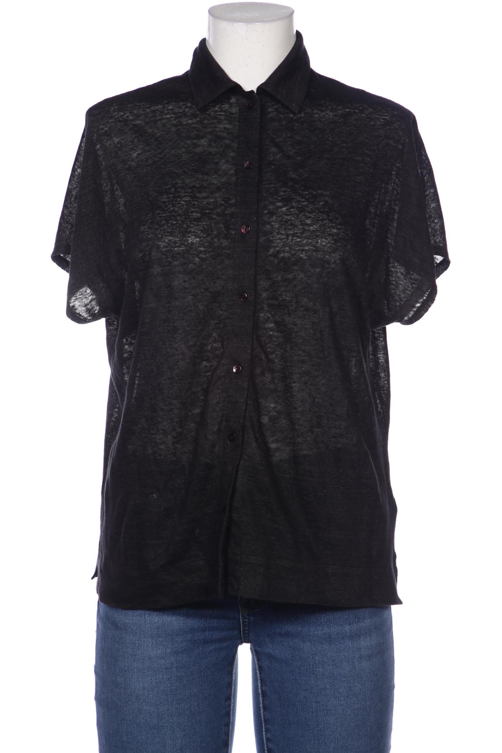 

Massimo Dutti Damen Bluse, schwarz