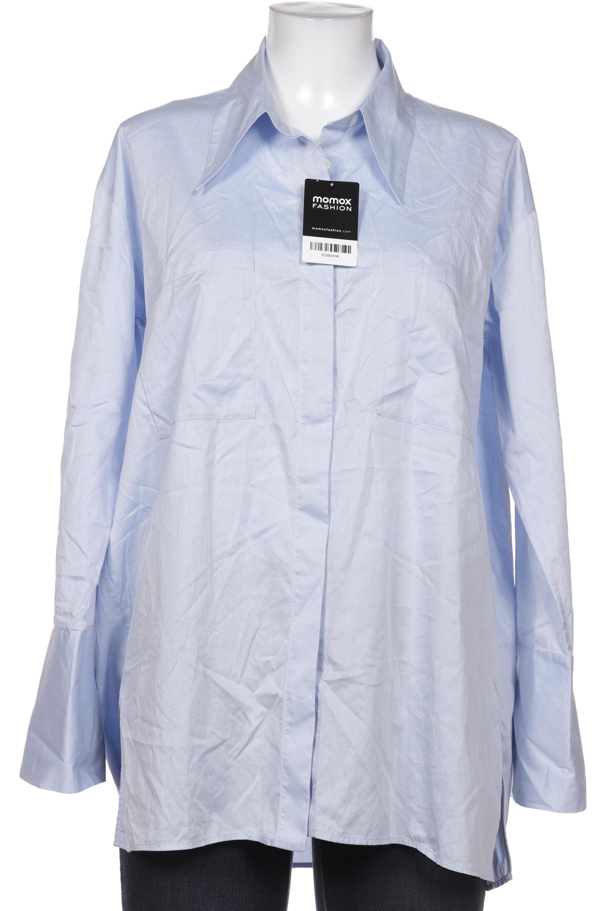 

Massimo Dutti Damen Bluse, hellblau, Gr. 36