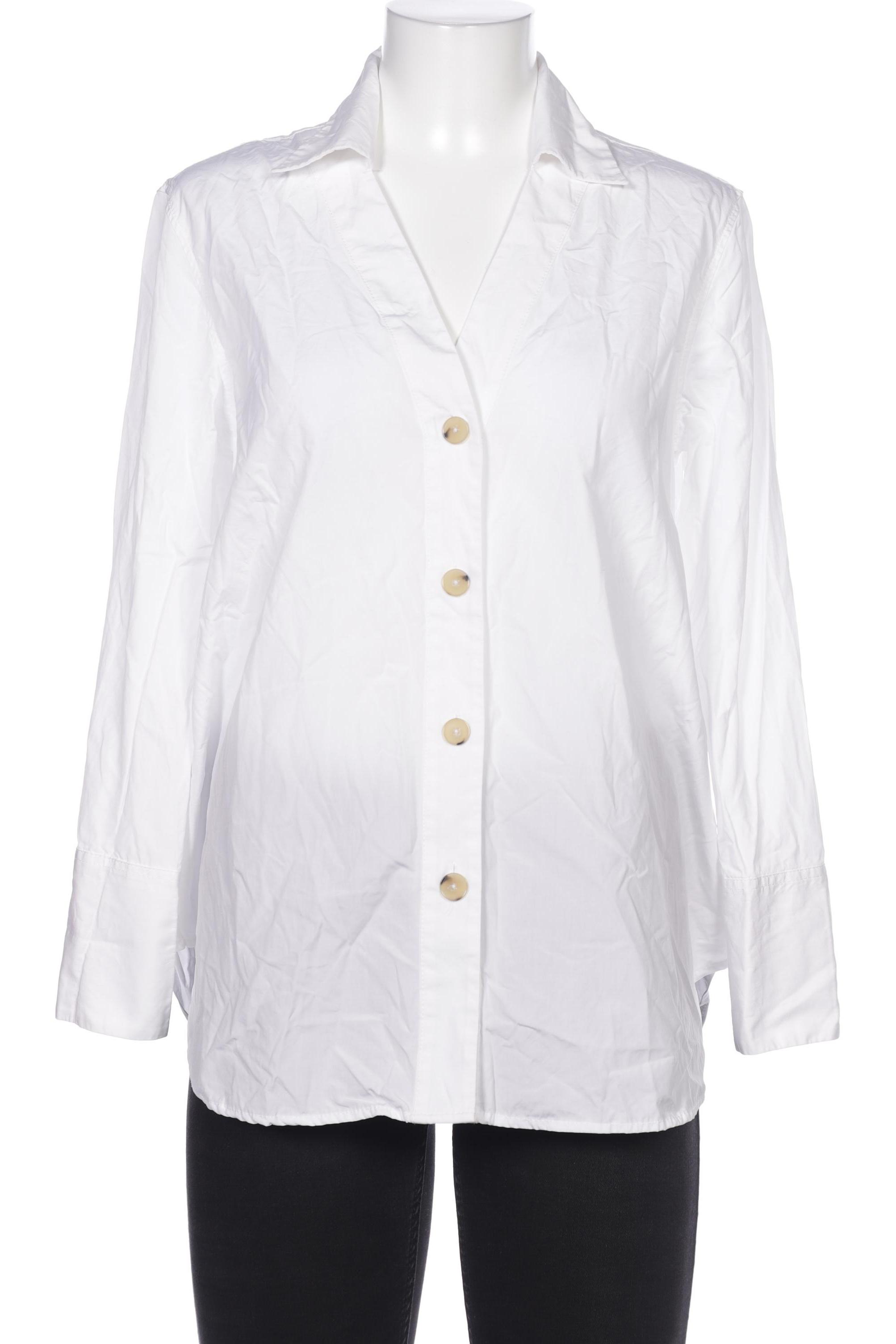 

Massimo Dutti Damen Bluse, weiß