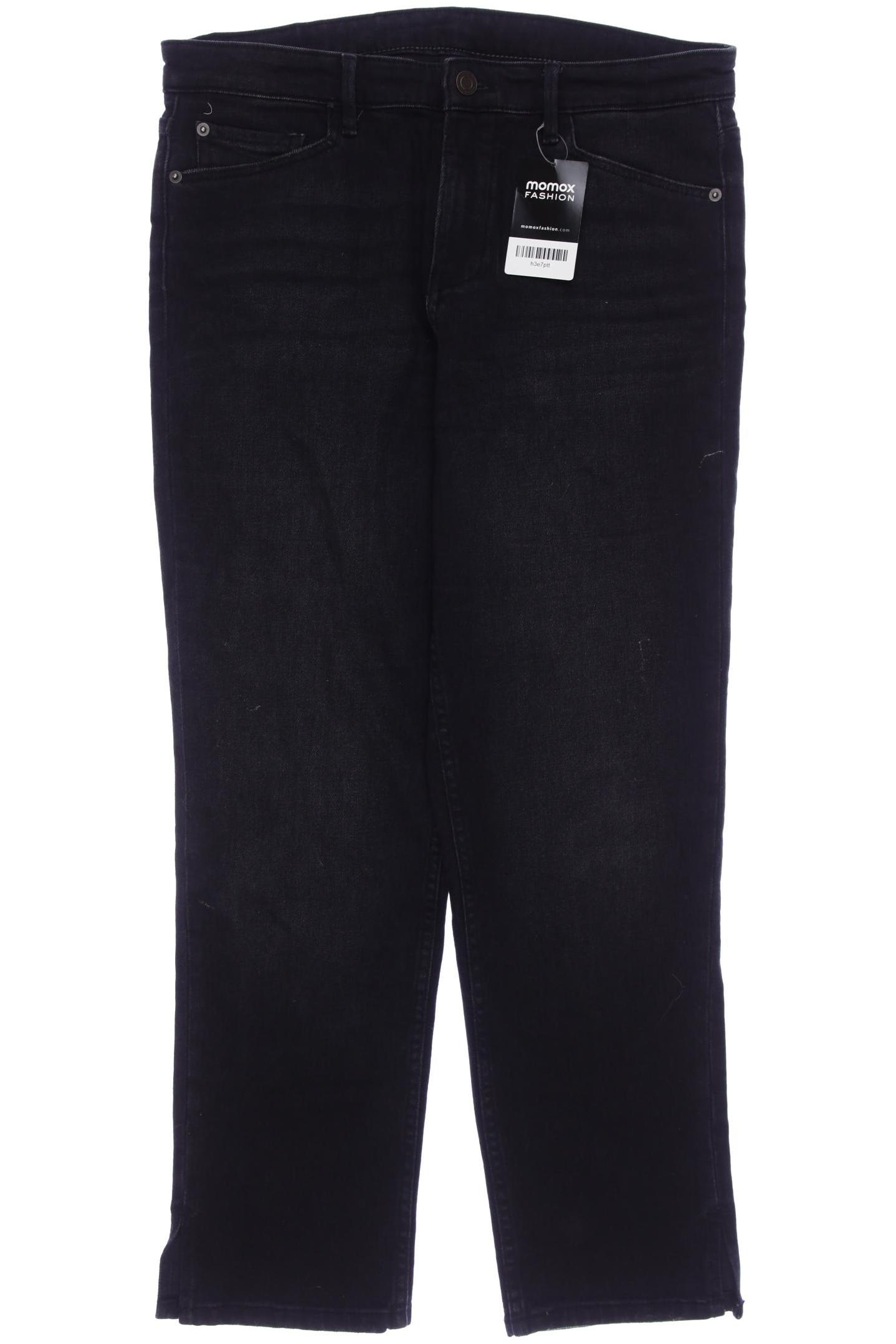 

Massimo Dutti Damen Jeans, schwarz, Gr. 42