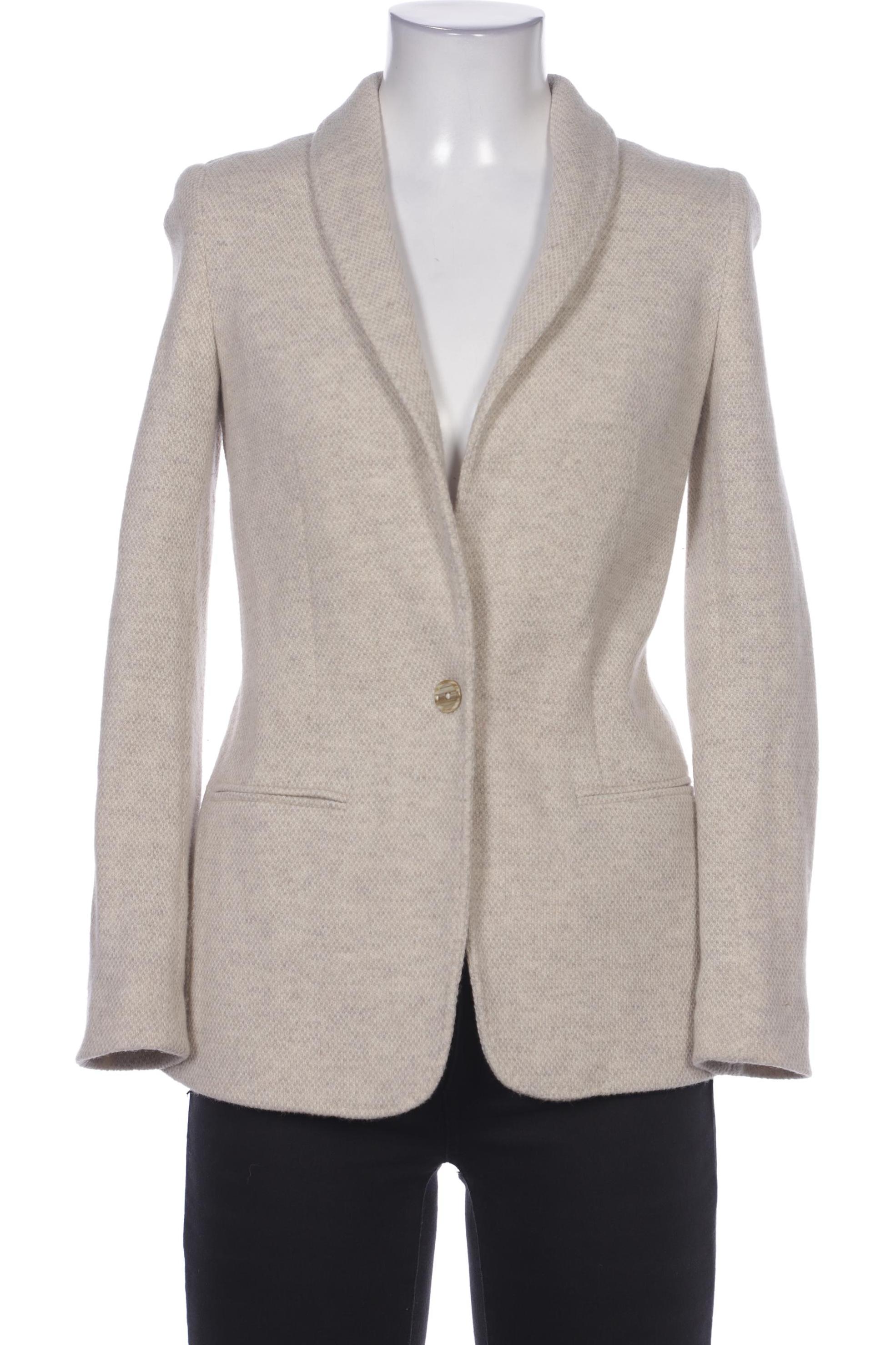 

Massimo Dutti Damen Blazer, beige, Gr. 34