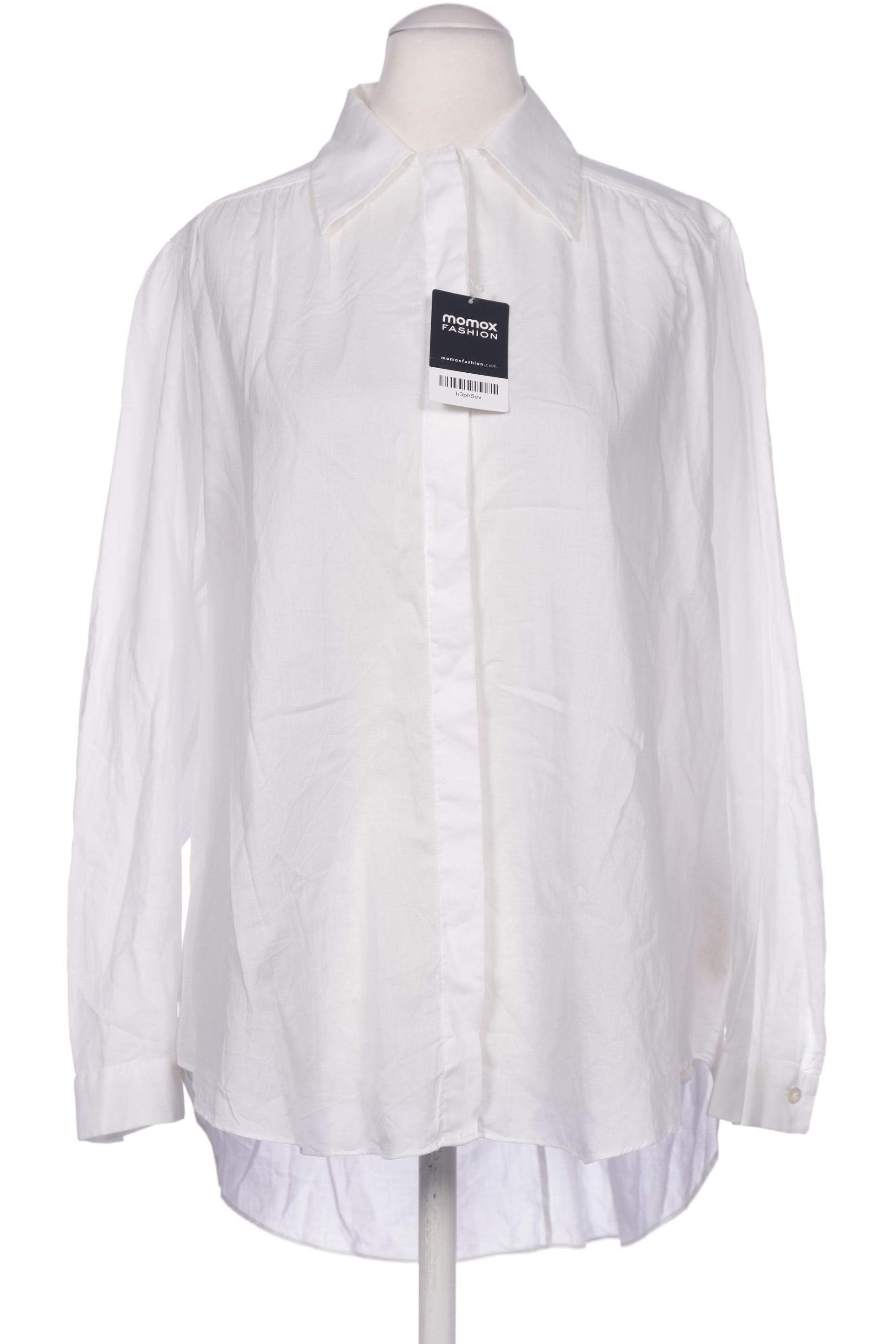 

Massimo Dutti Damen Bluse, weiß, Gr. 38
