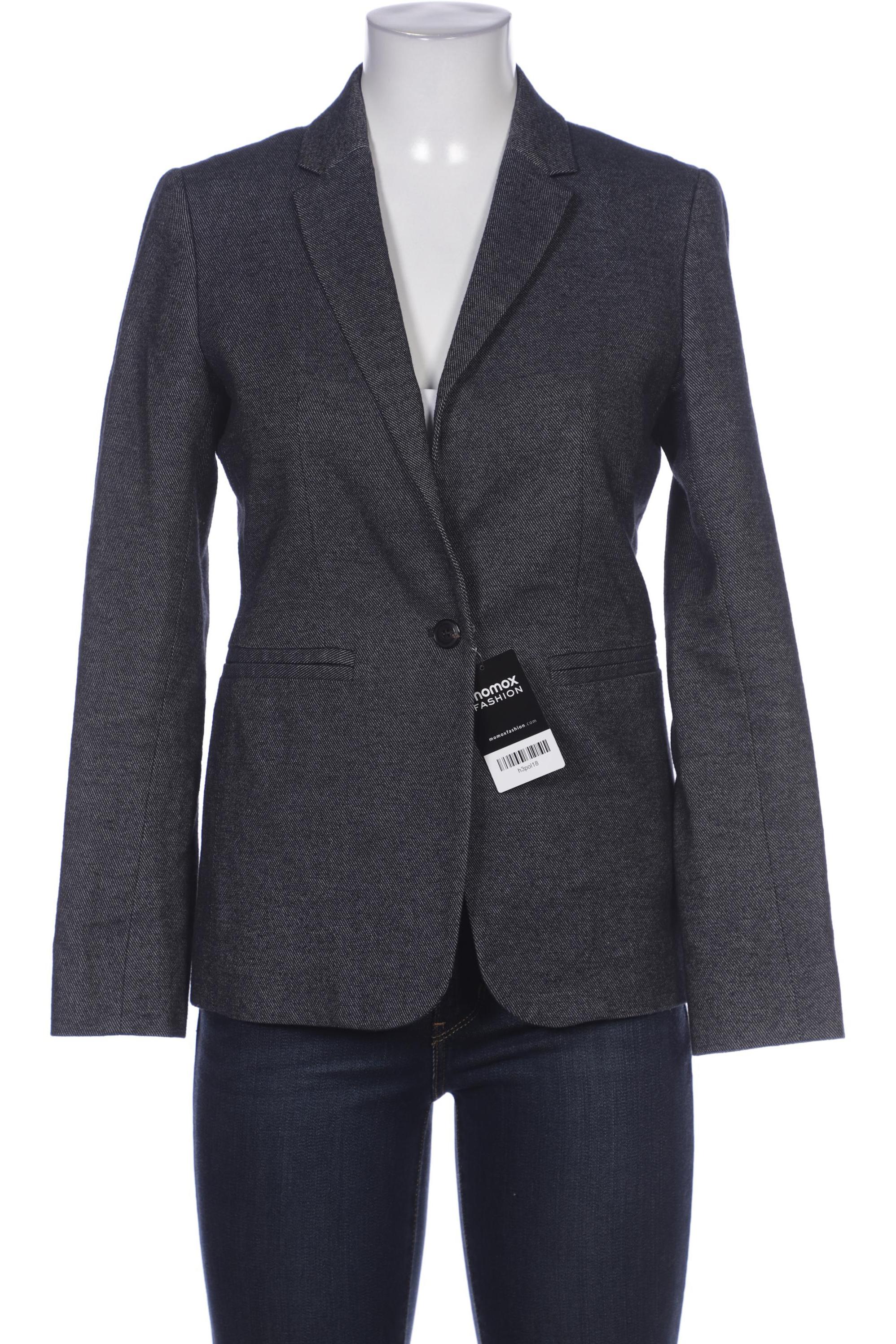 

Massimo Dutti Damen Blazer, marineblau, Gr. 38
