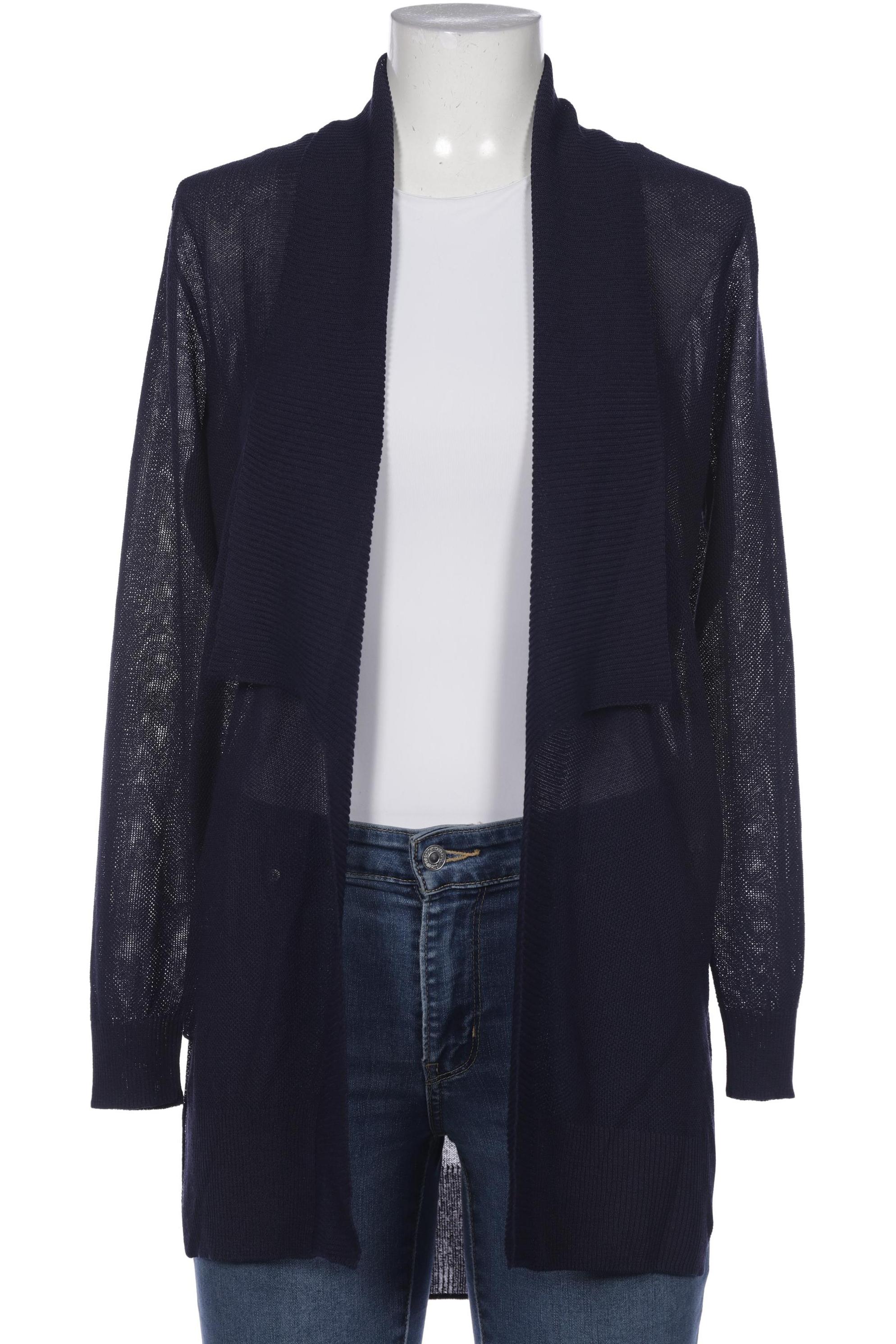 

Massimo Dutti Damen Strickjacke, marineblau, Gr. 38